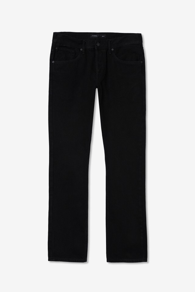 Jeans Brody Regular Negro
