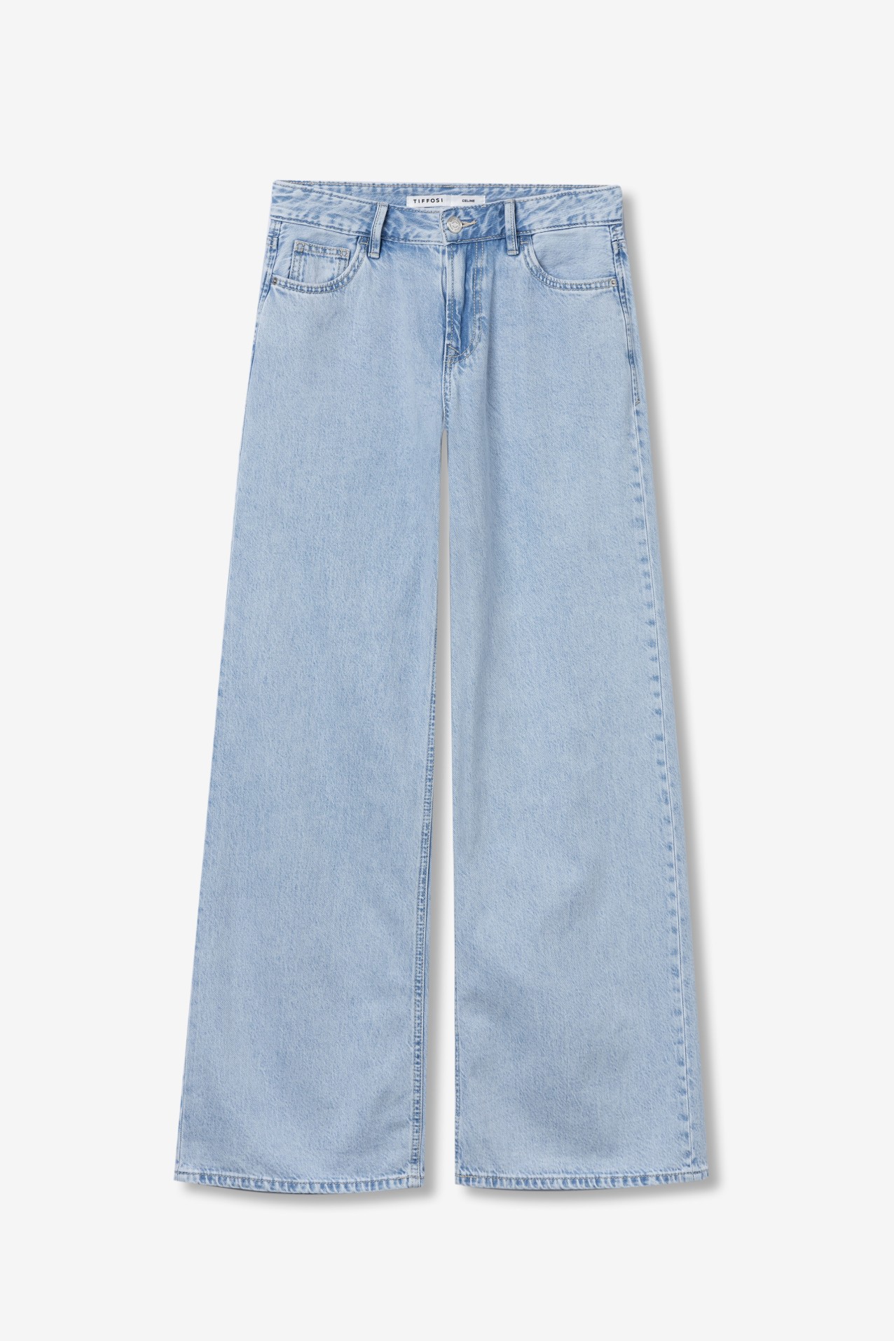 Celine Wide Leg Jeans
