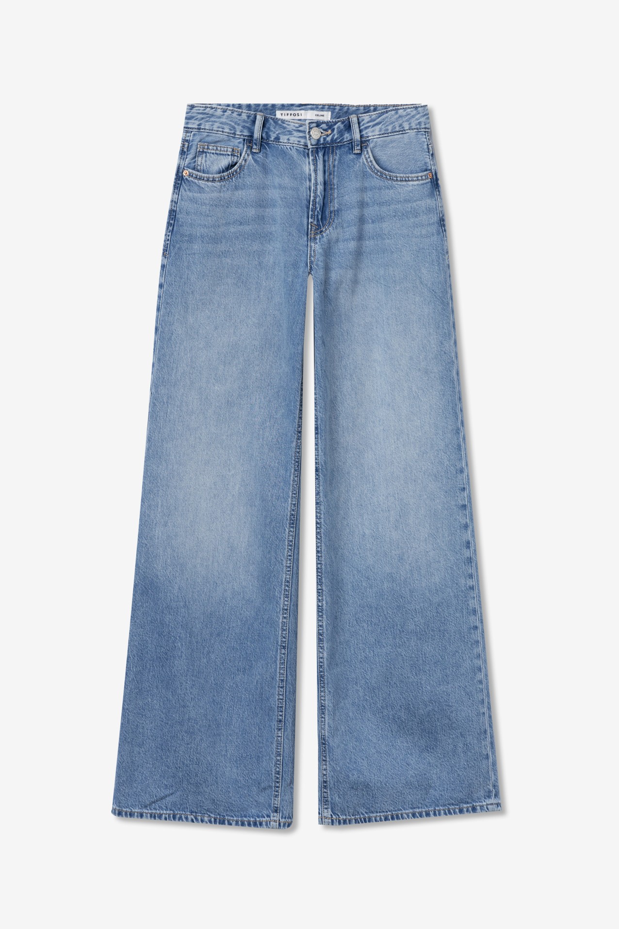 Celine Wide Leg Jeans