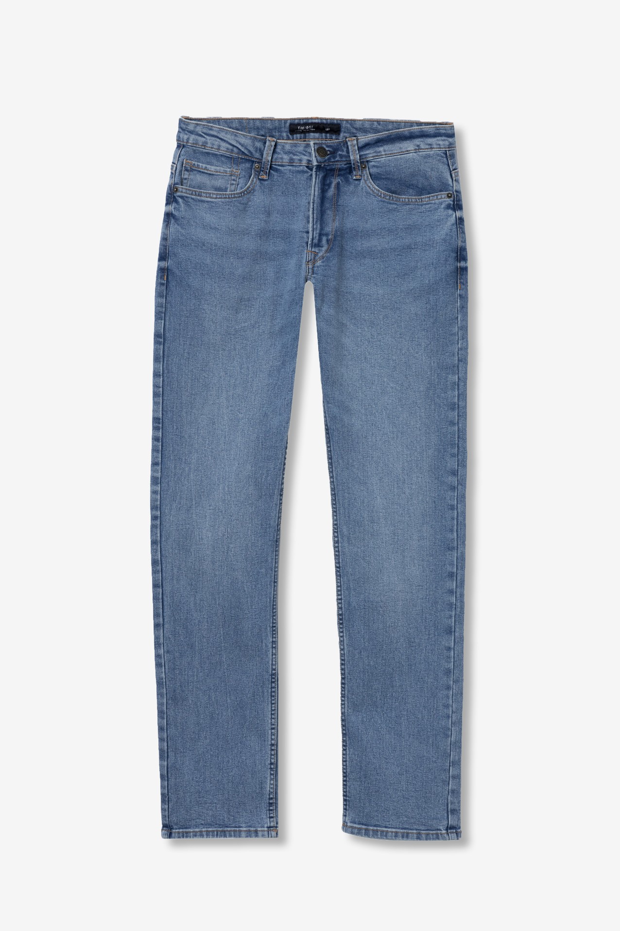 Jeans azul claro slim