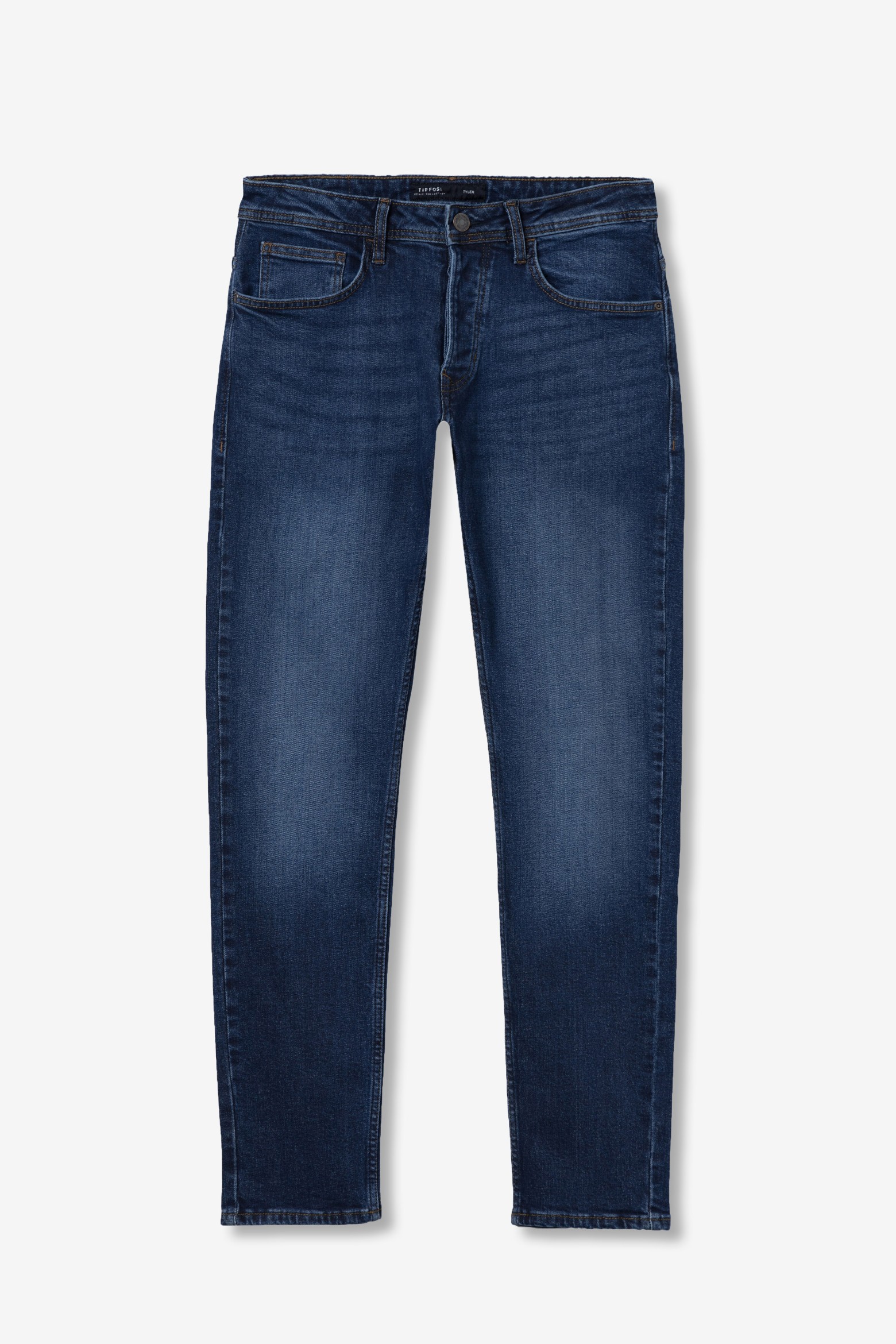 Jeans slim azul oscuro