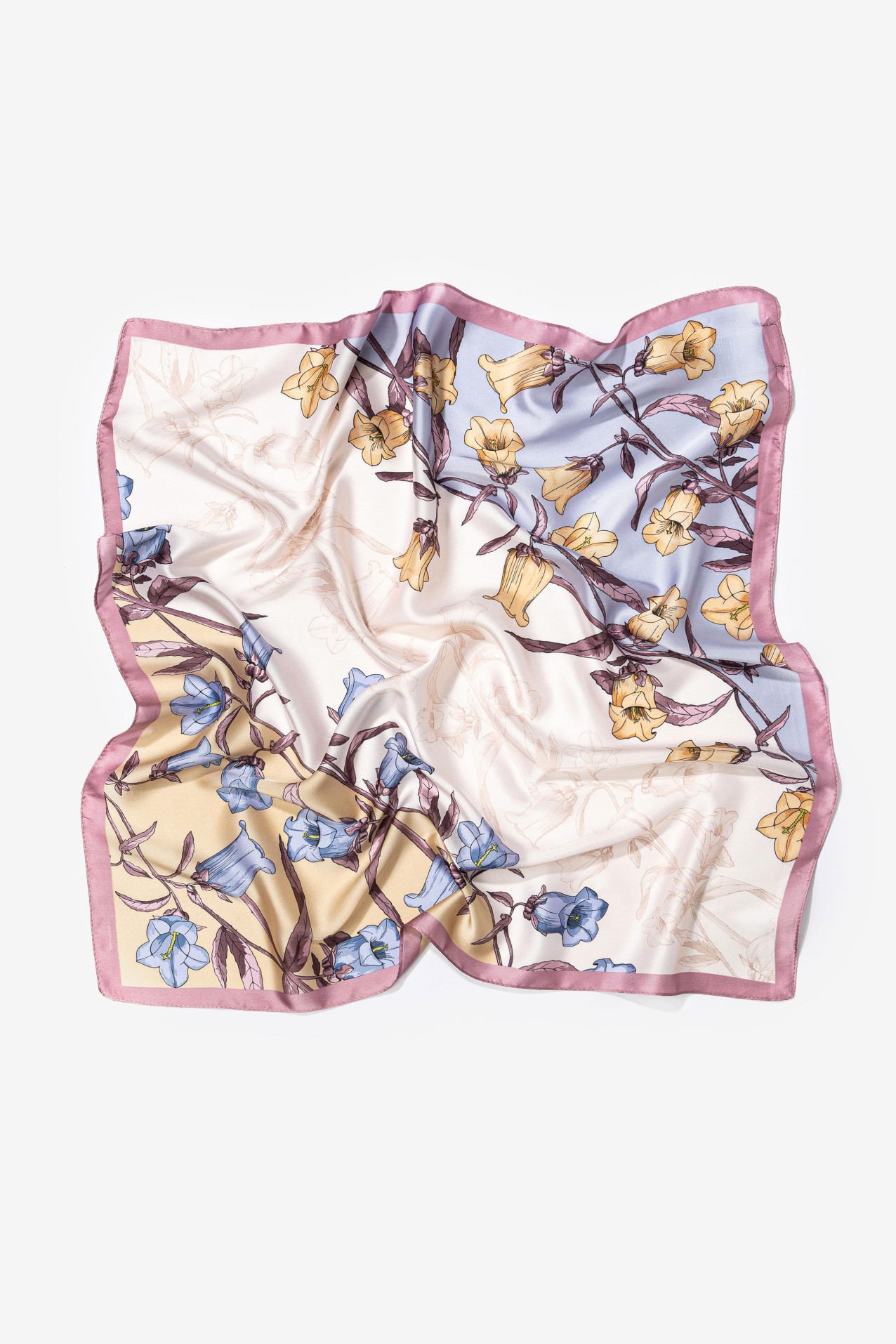 Len�o floral em tons suaves