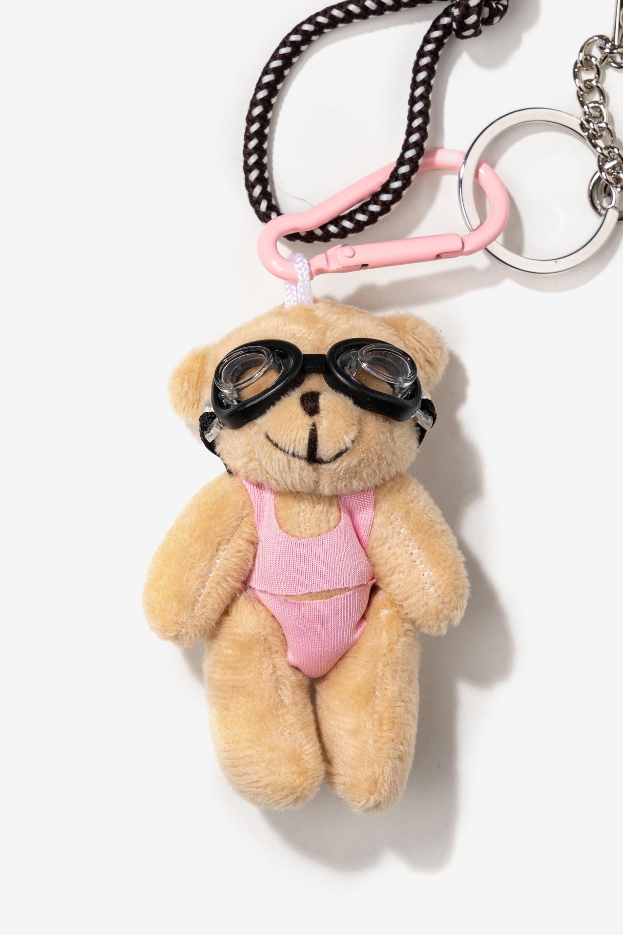 Pink Bear Keychain Accessory