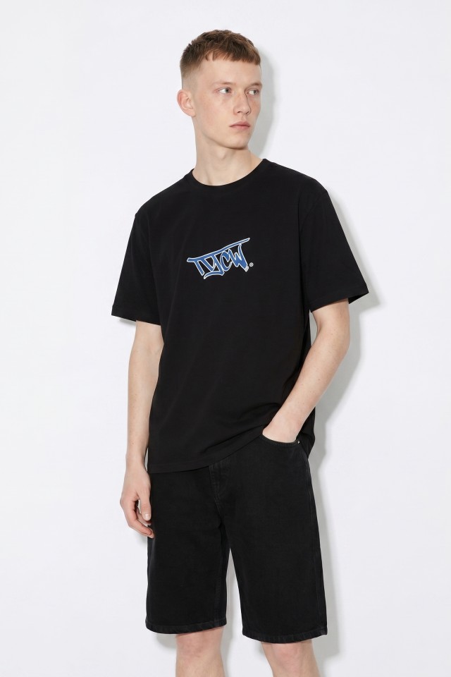 Black Short Sleeve Tee