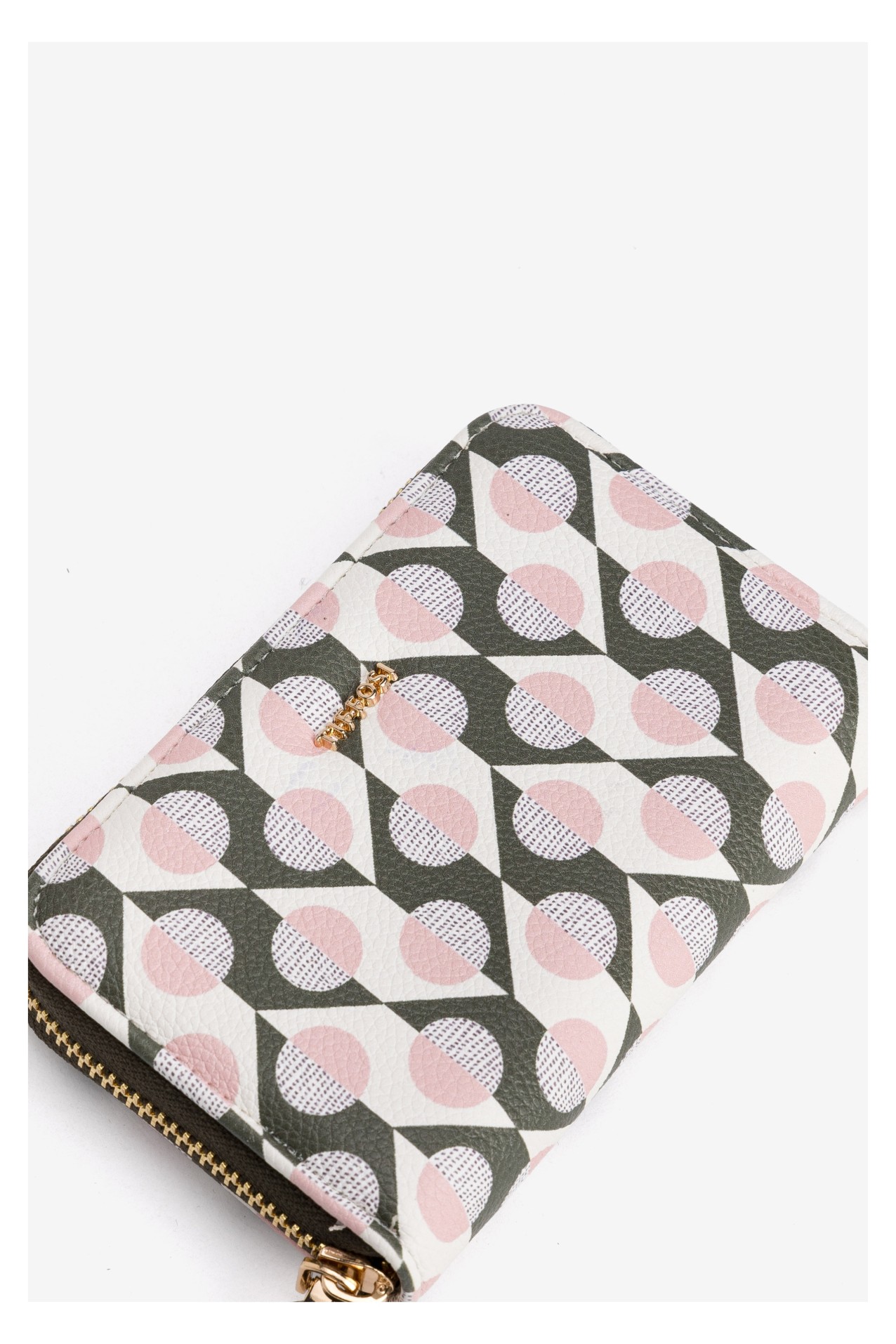 Porta-moedas rosa gr�fico