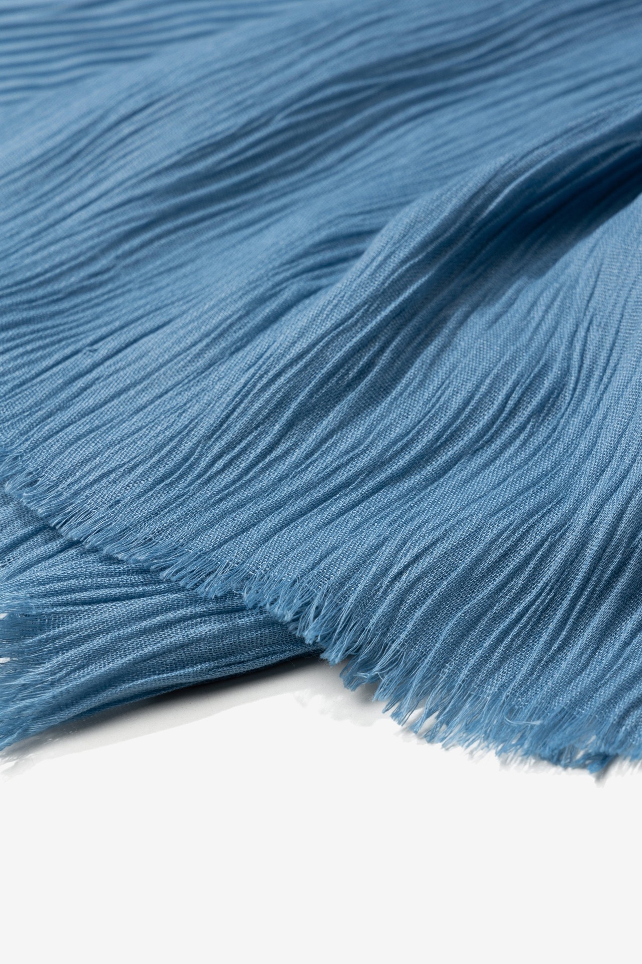 Len�o azul com textura