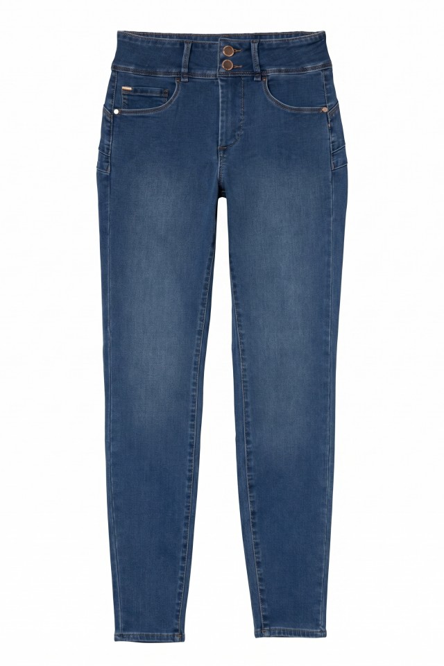 Double-Up Skinny Jeans Double-Up Skinny Jeans