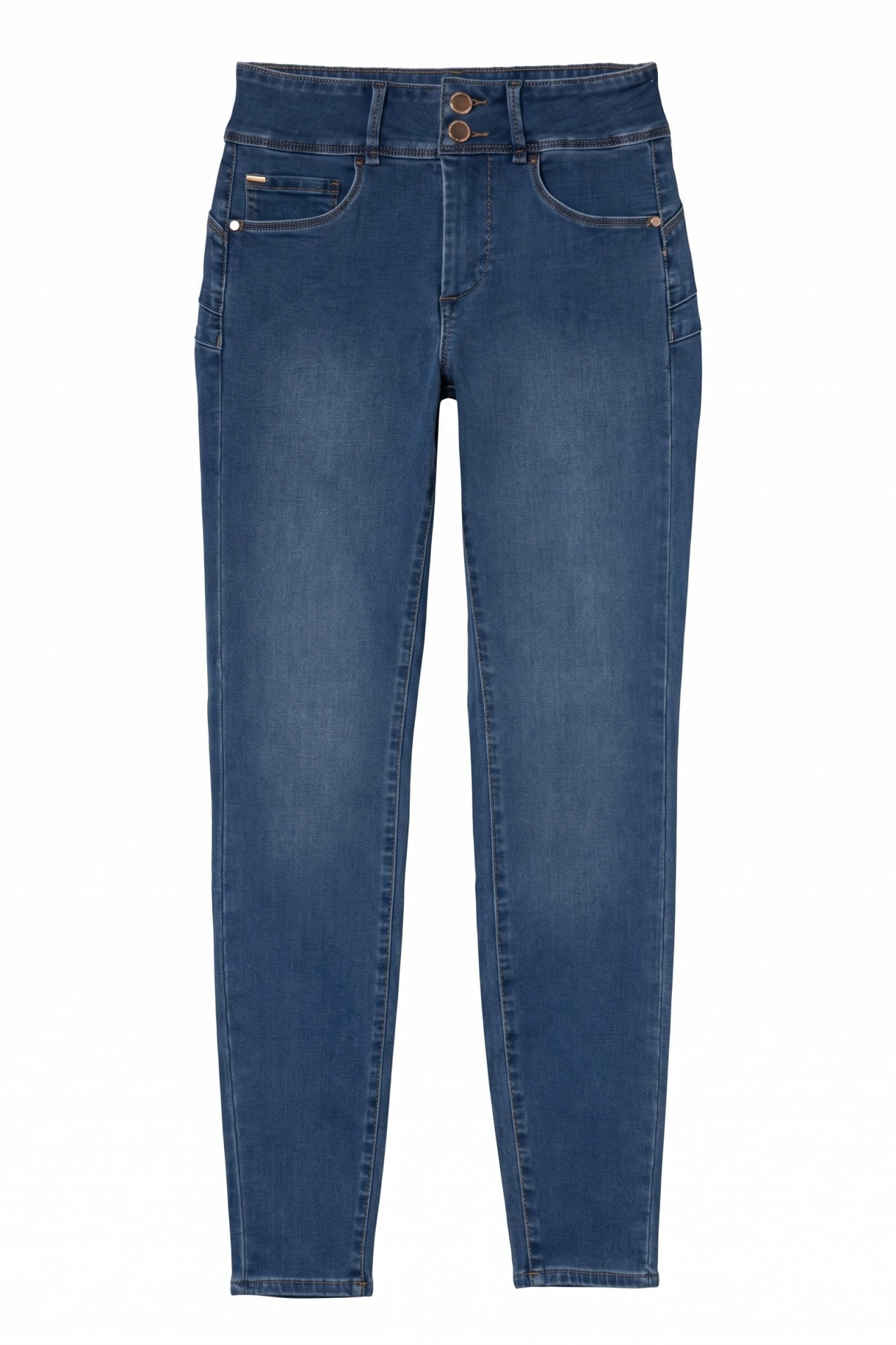 Skinny Jeans Double-Up