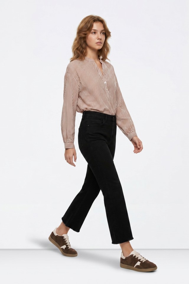 Megan Cropped Flare Jeans