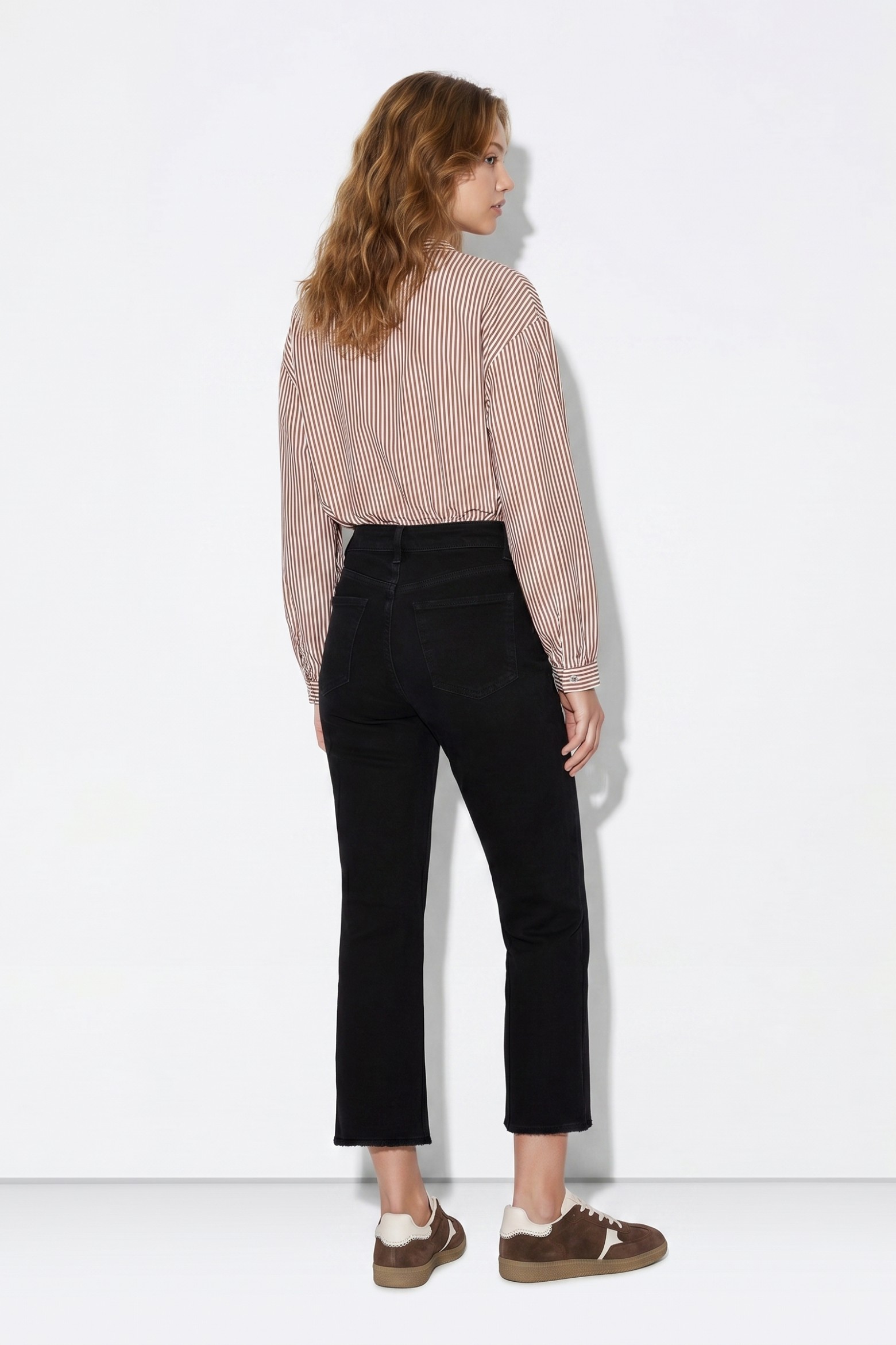 Megan Cropped Flare Jeans