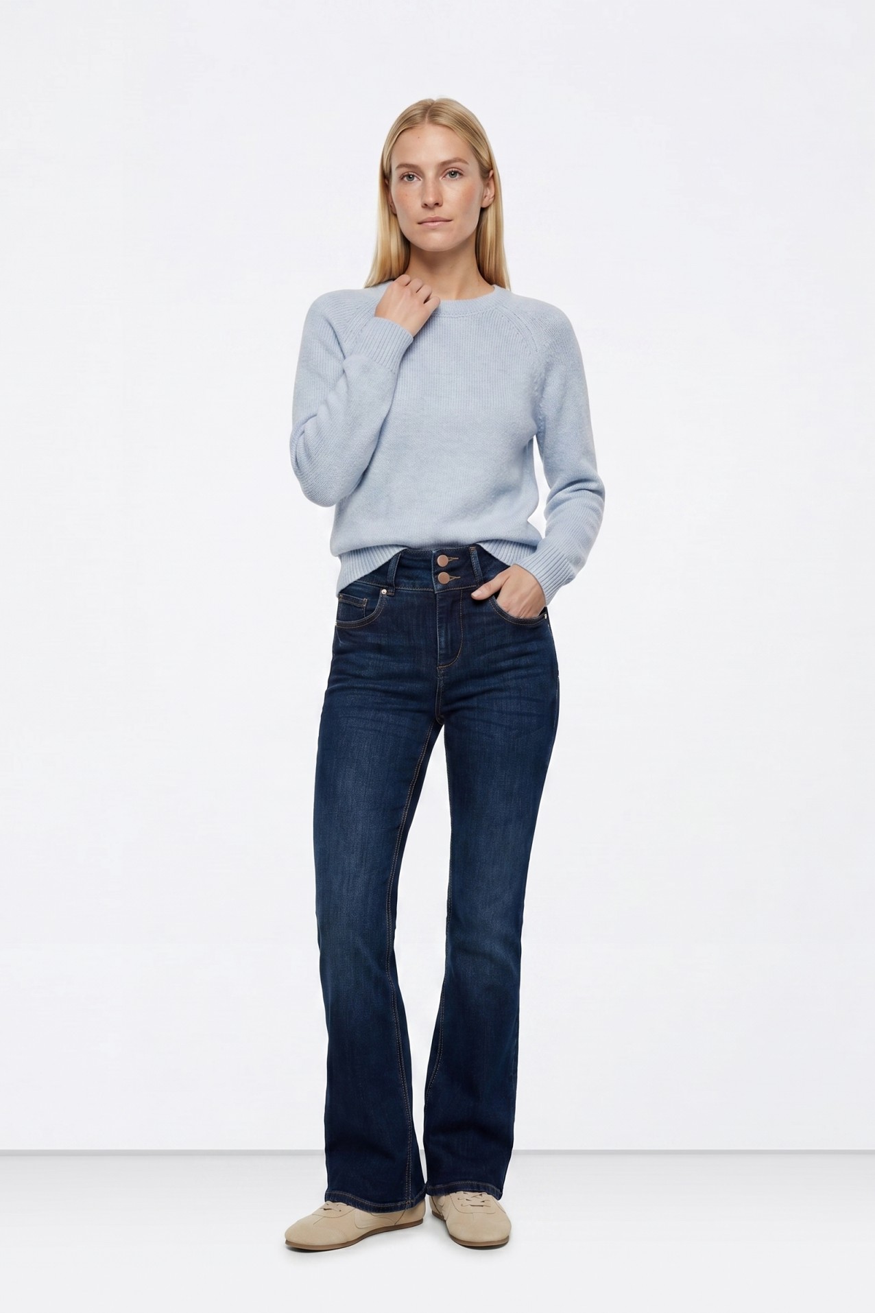 Jeans Double-up Bootcut