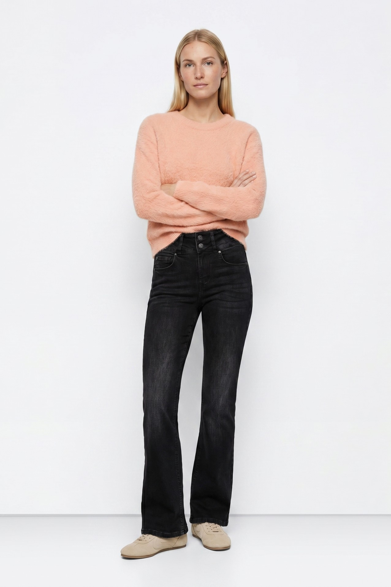 Jeans Double Up Flare