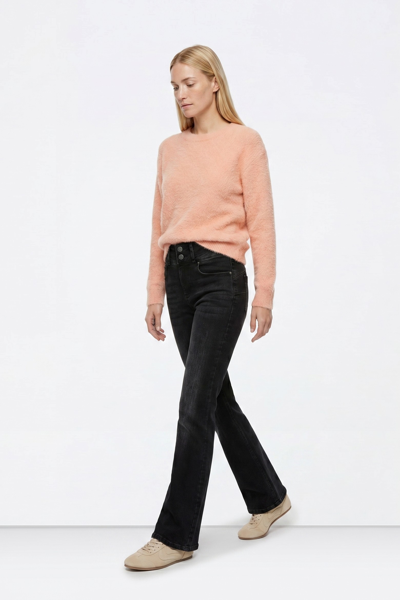 Jeans Double Up Flare