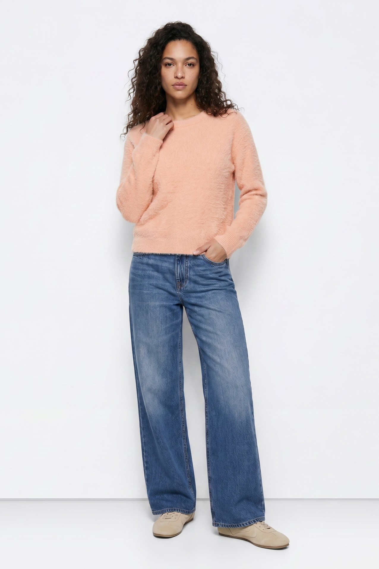 Celine Wide Leg Jeans