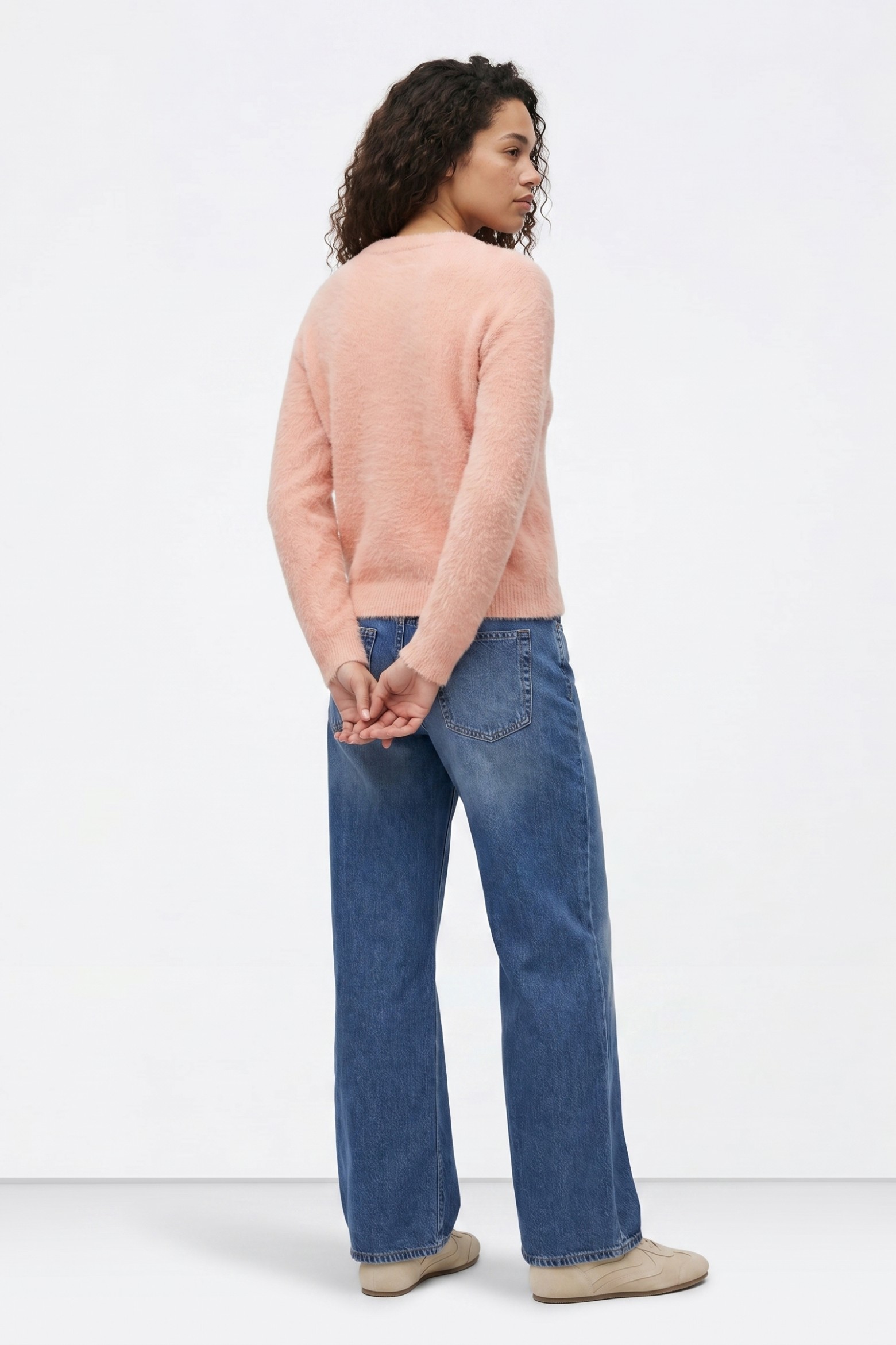 Celine Wide Leg Jeans