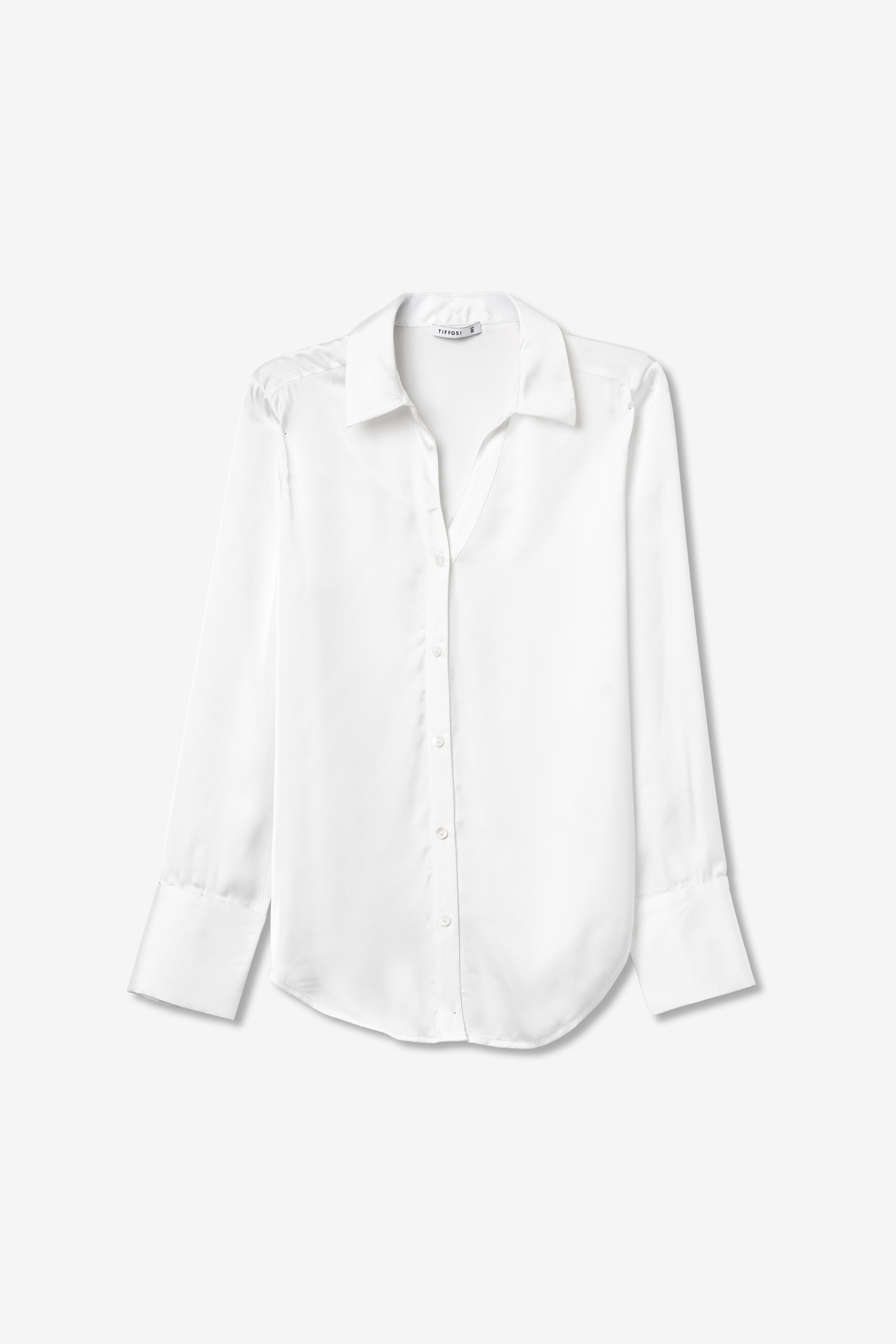 Camisa branca manga comprida