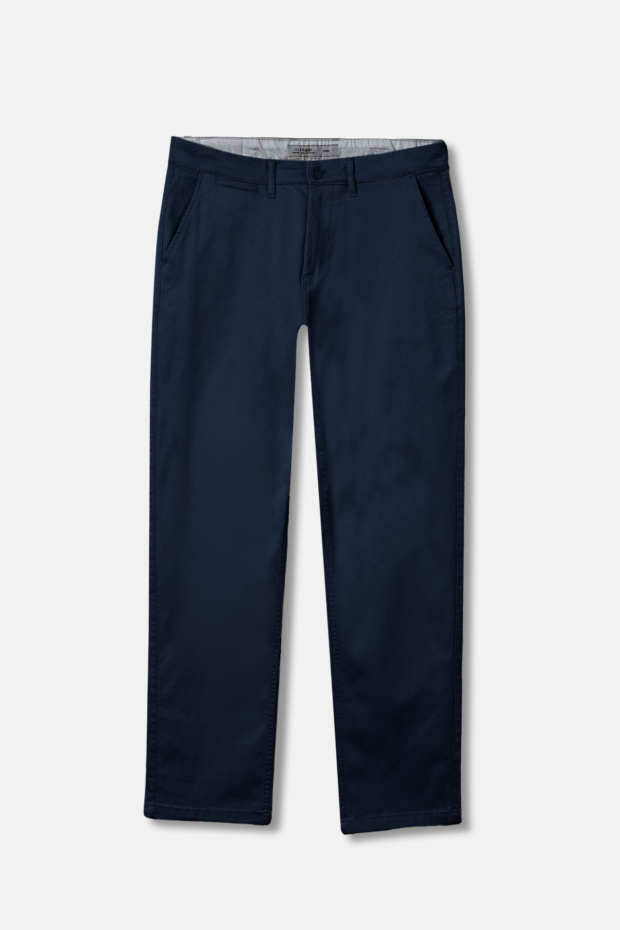 Blue Relaxed Fit Trousers