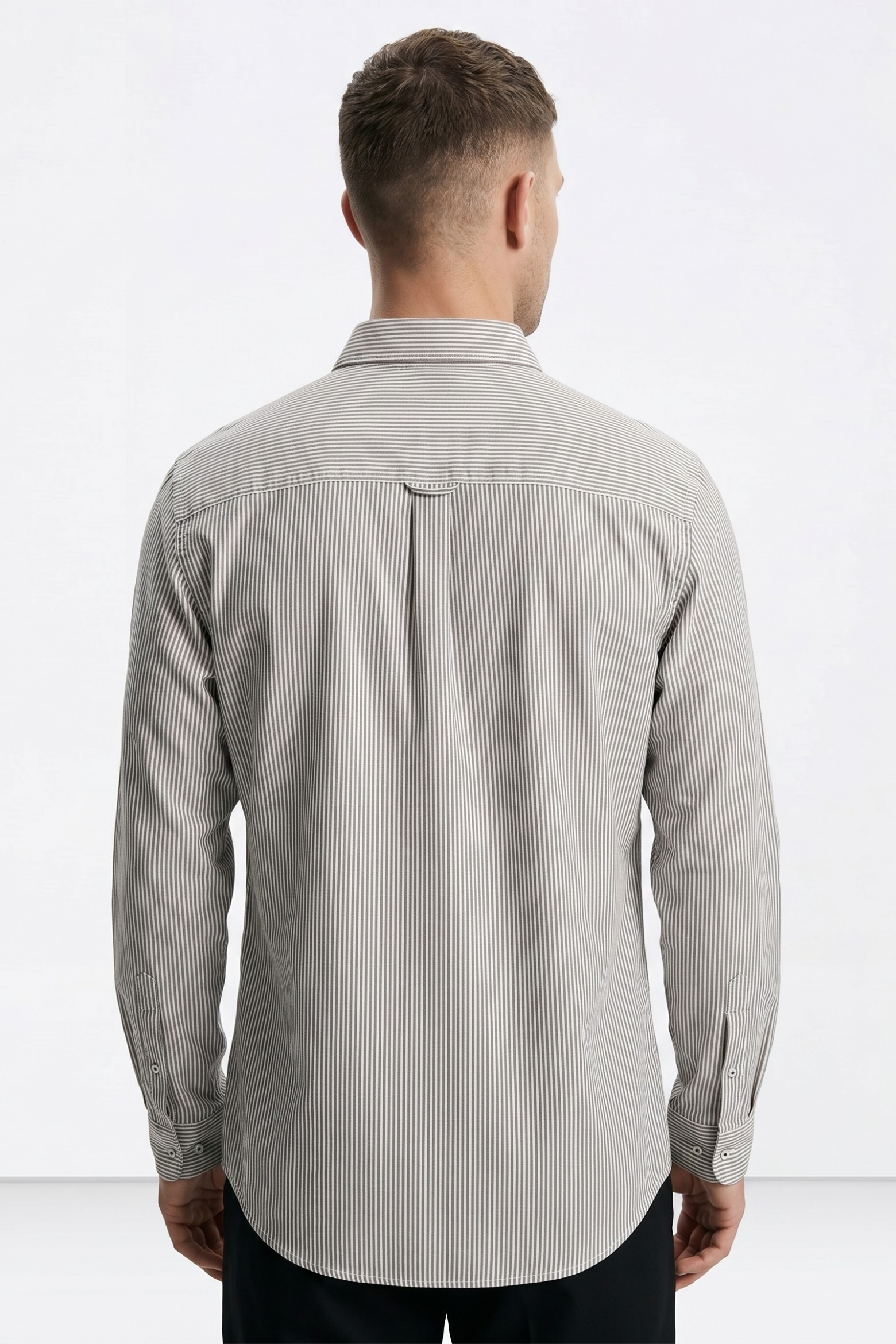 Camisa Regular Fit Oxford �s Riscas