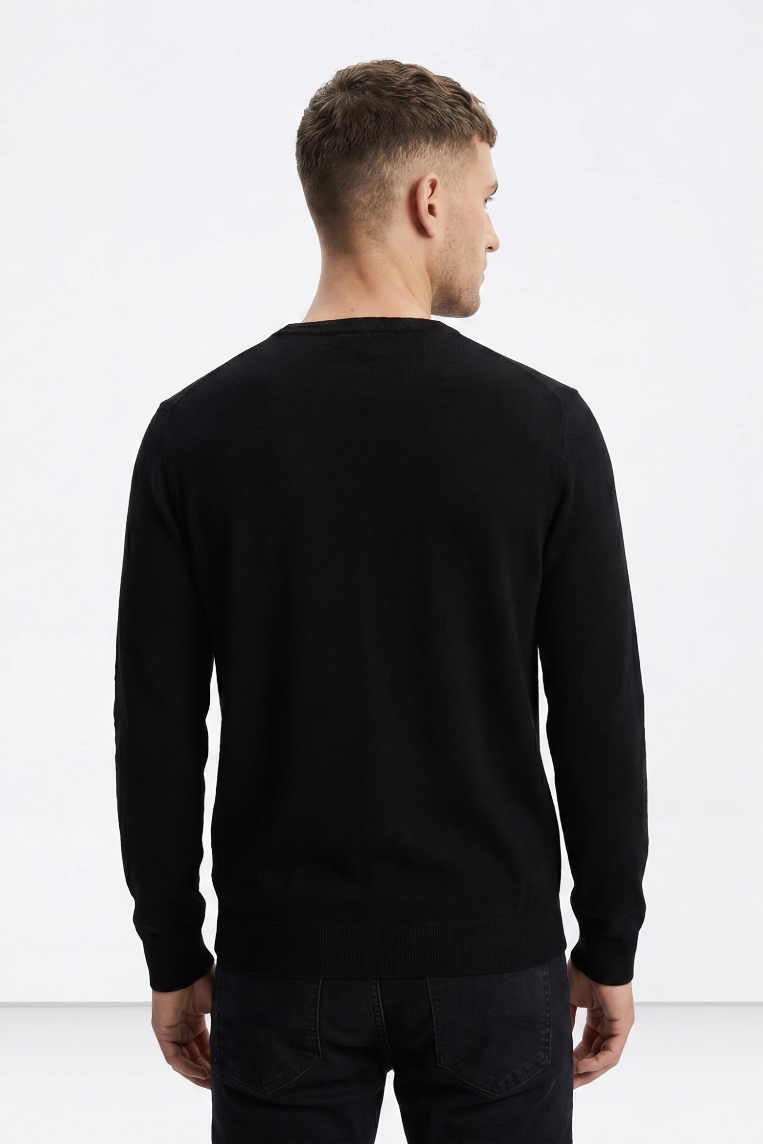 Black Sweater