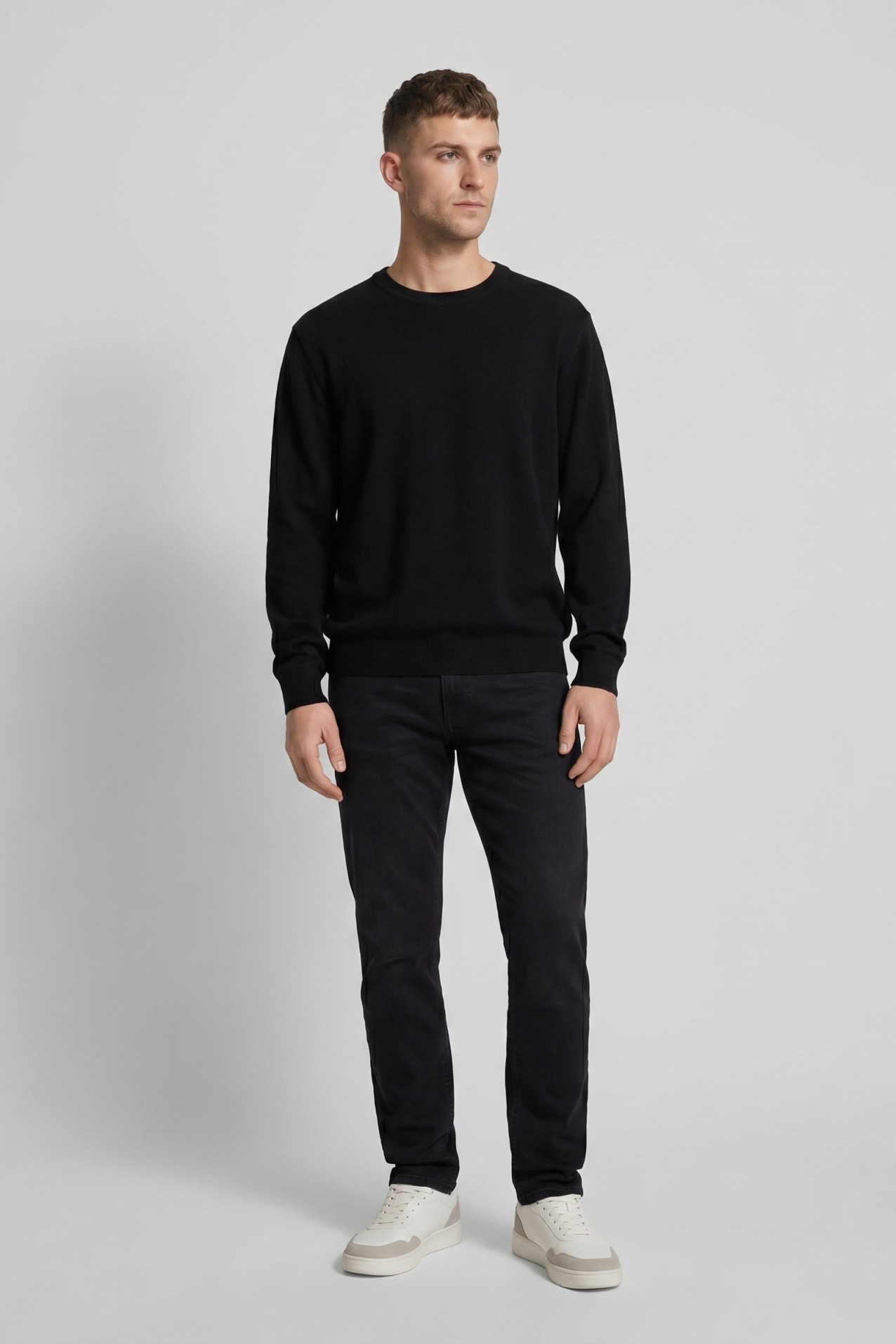 Black Sweater