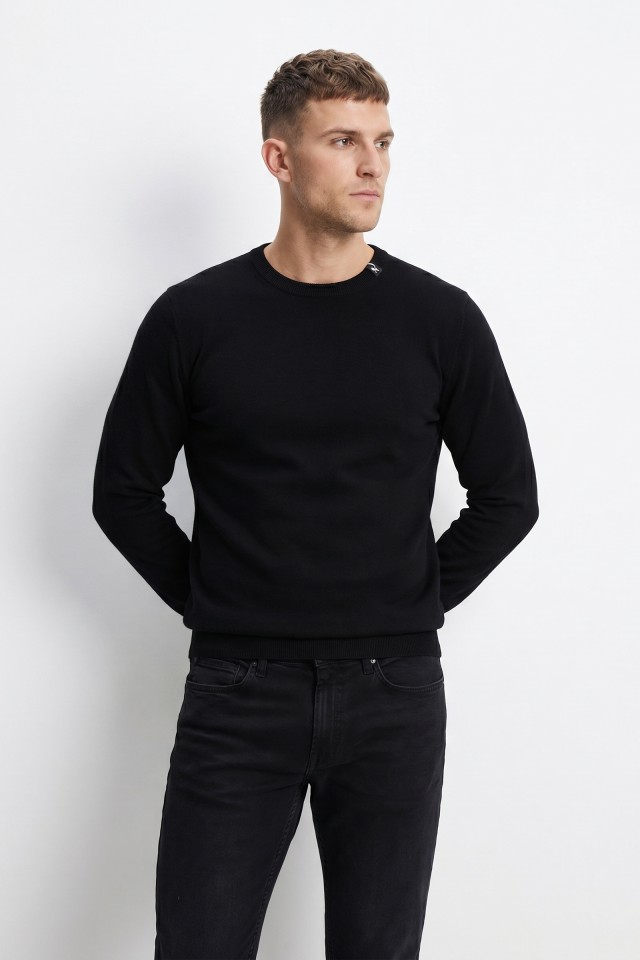 Black Sweater