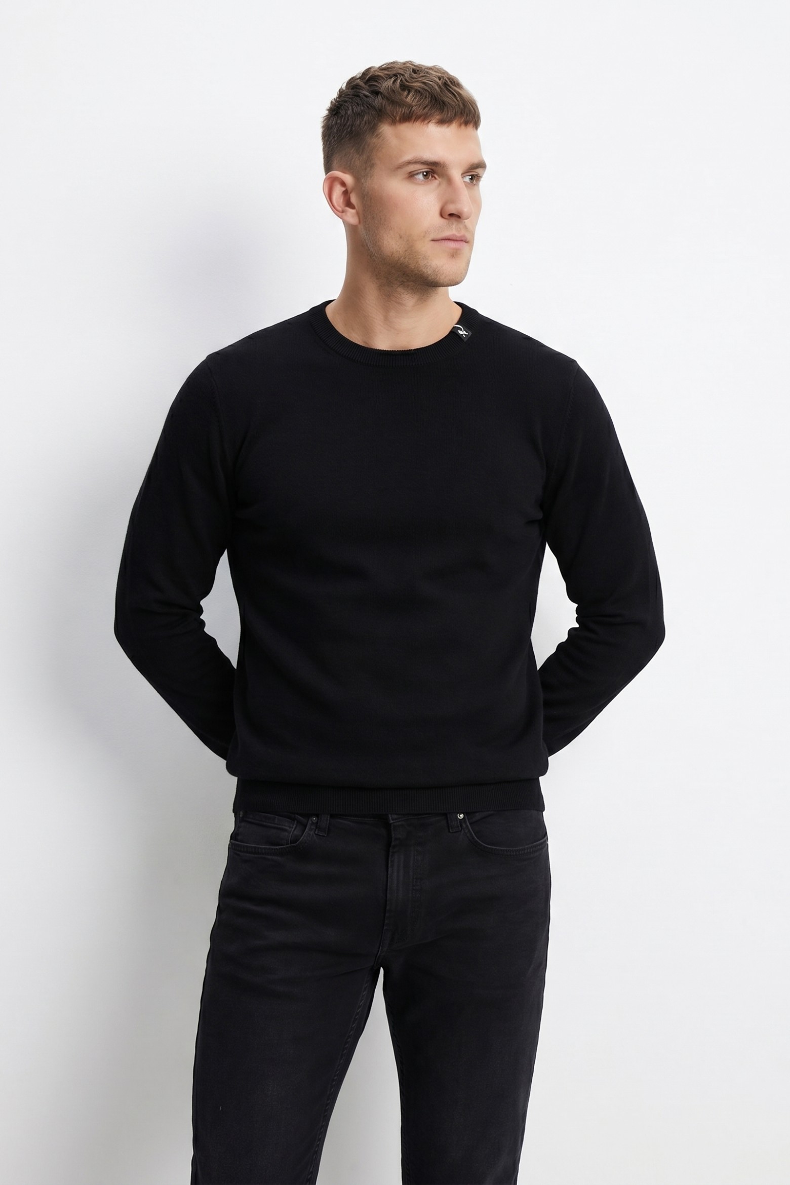 Black Sweater