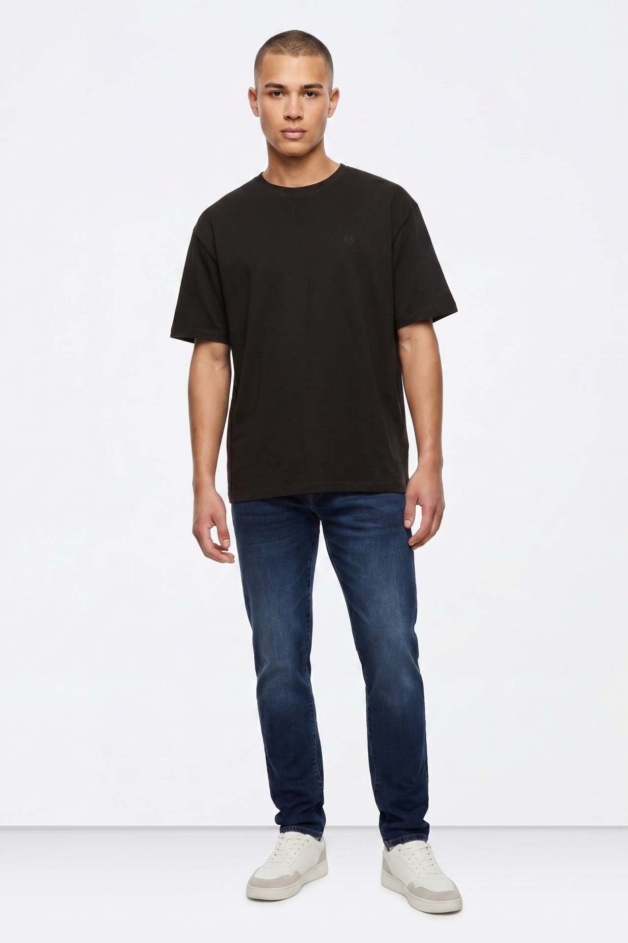 Dark Brown Short Sleeve Tee