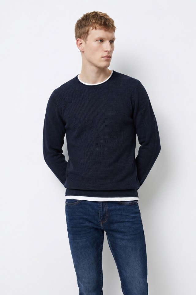 Cotton Blend Sweater