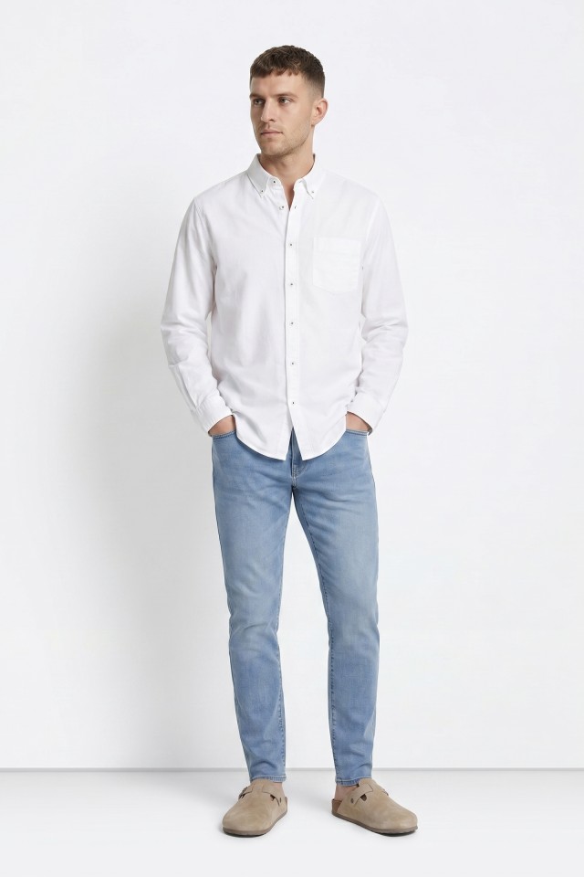 Slim Fit Oxford Shirt Slim Fit Oxford Shirt