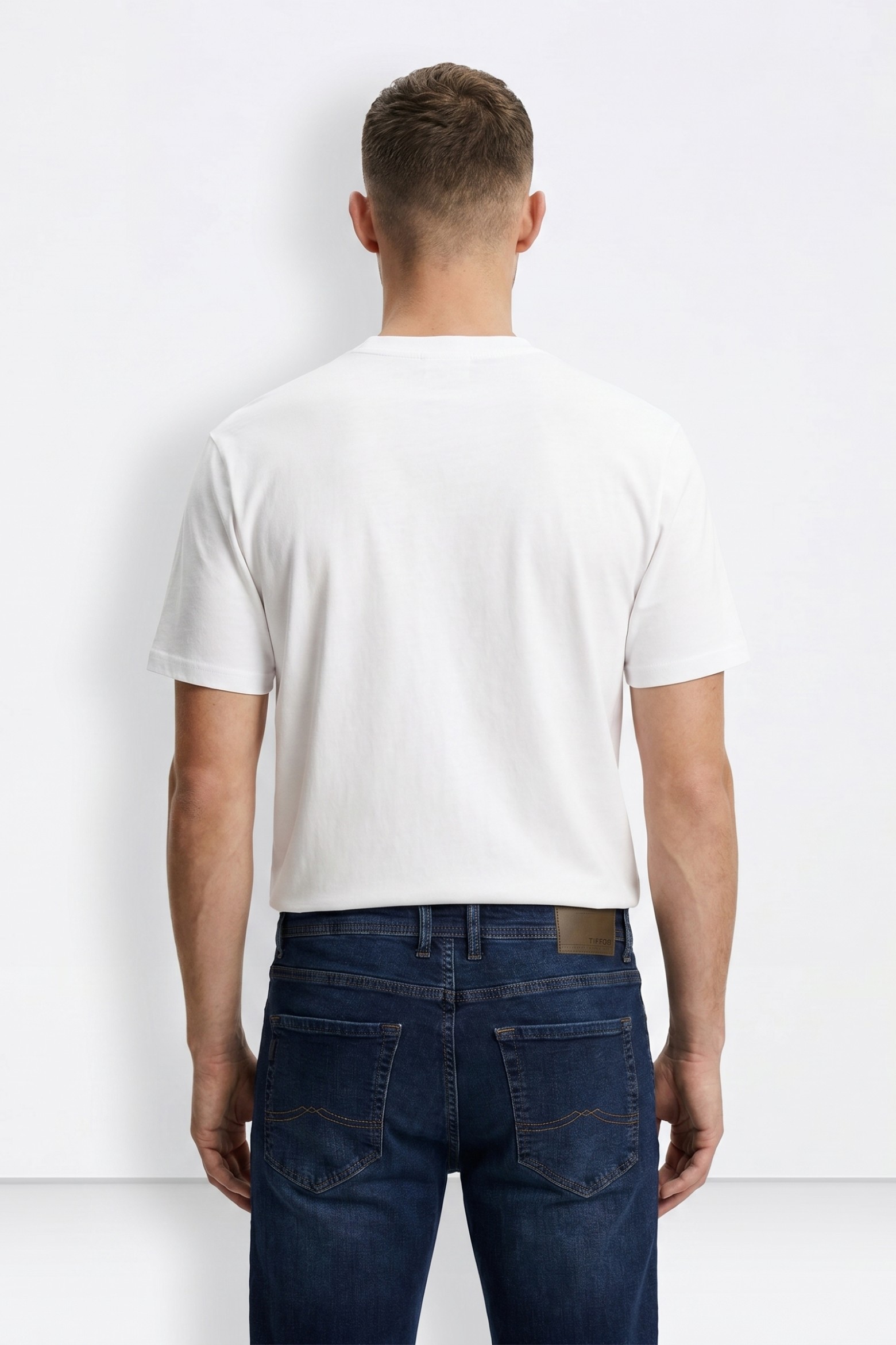 White Short Sleeve T-shirt