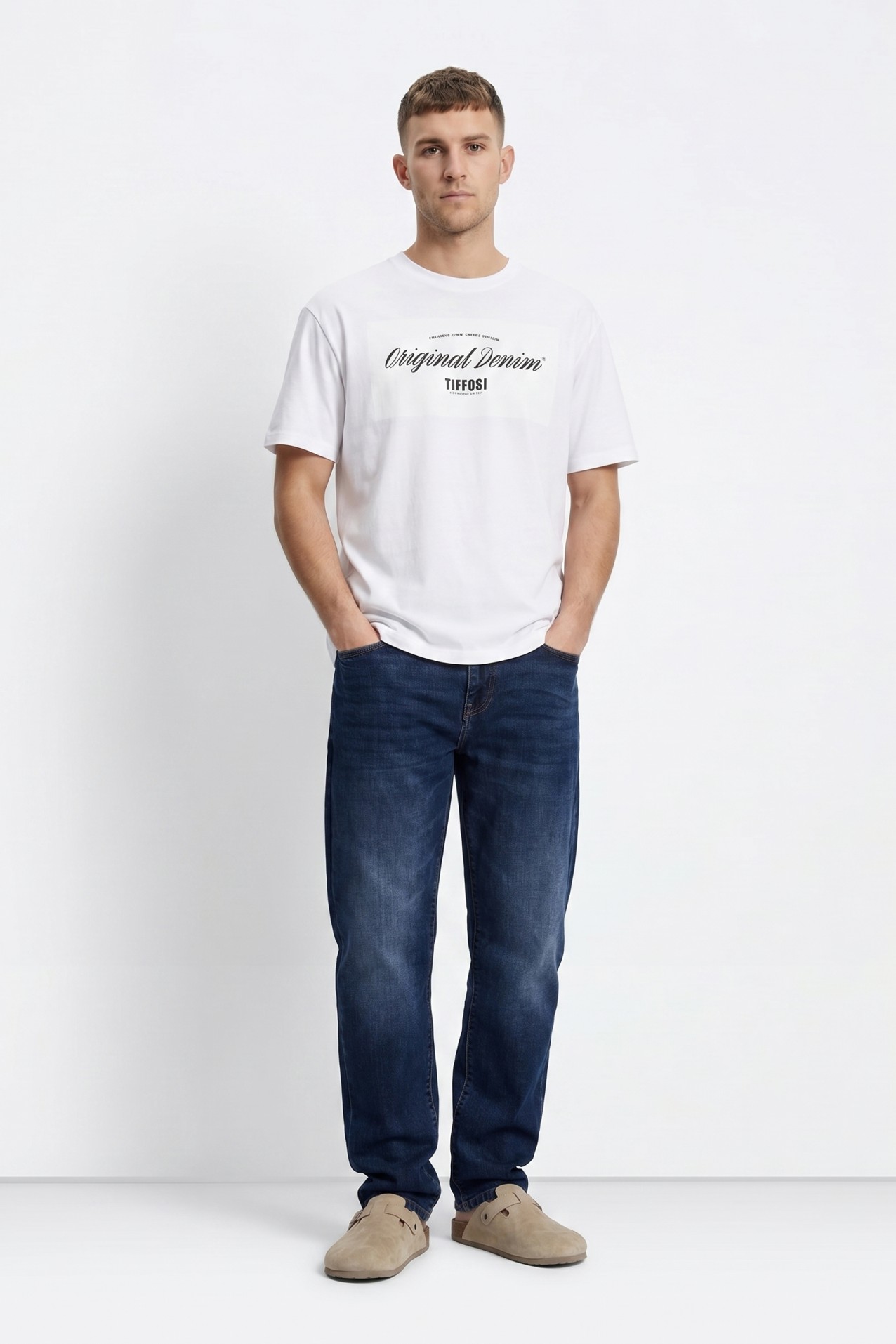 White Short Sleeve T-shirt