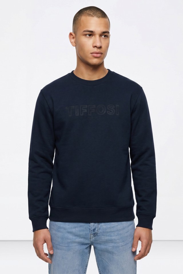 Dark Blue Sweatshirt Tiffosi