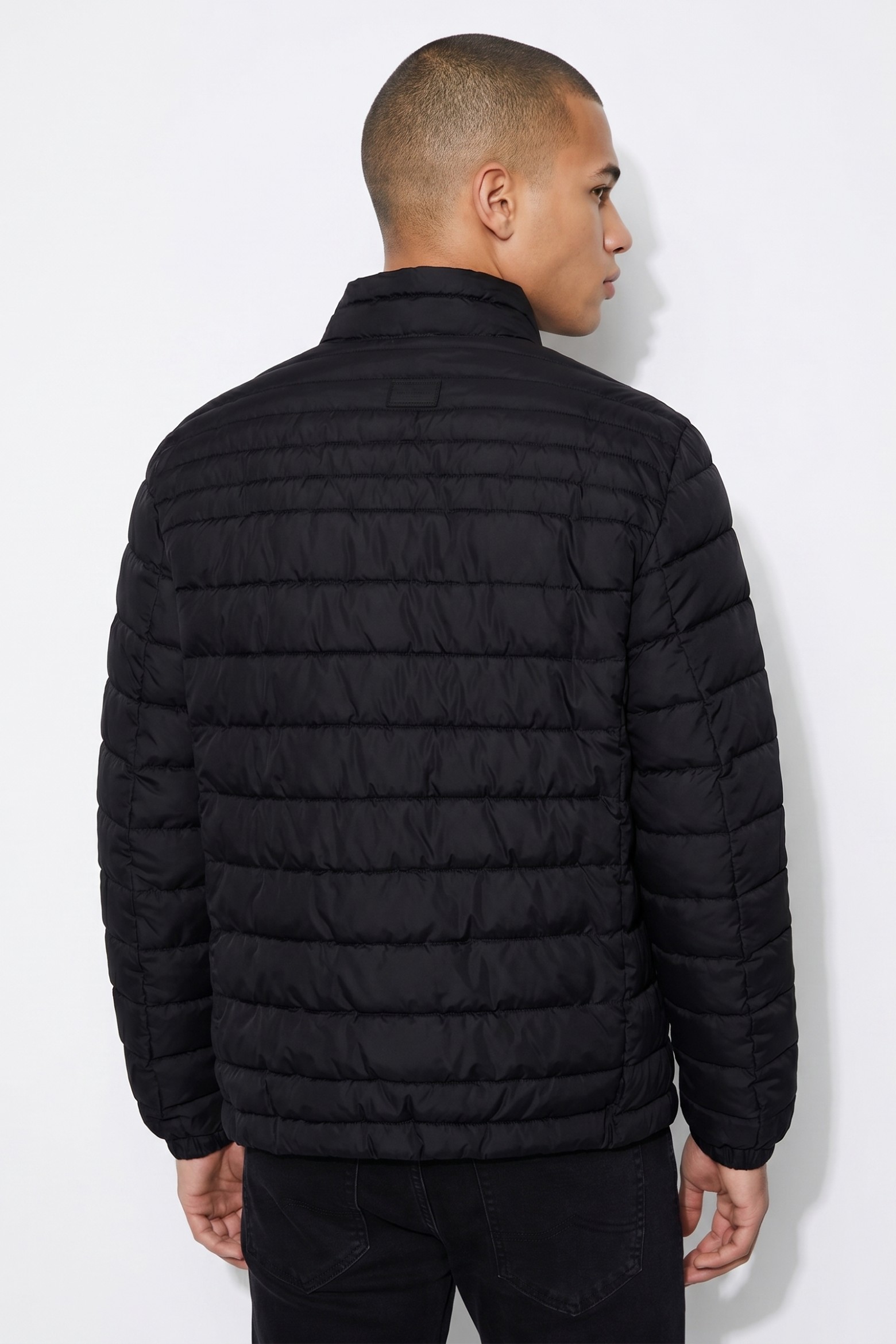 Puffer Jacket in Dark Blue
