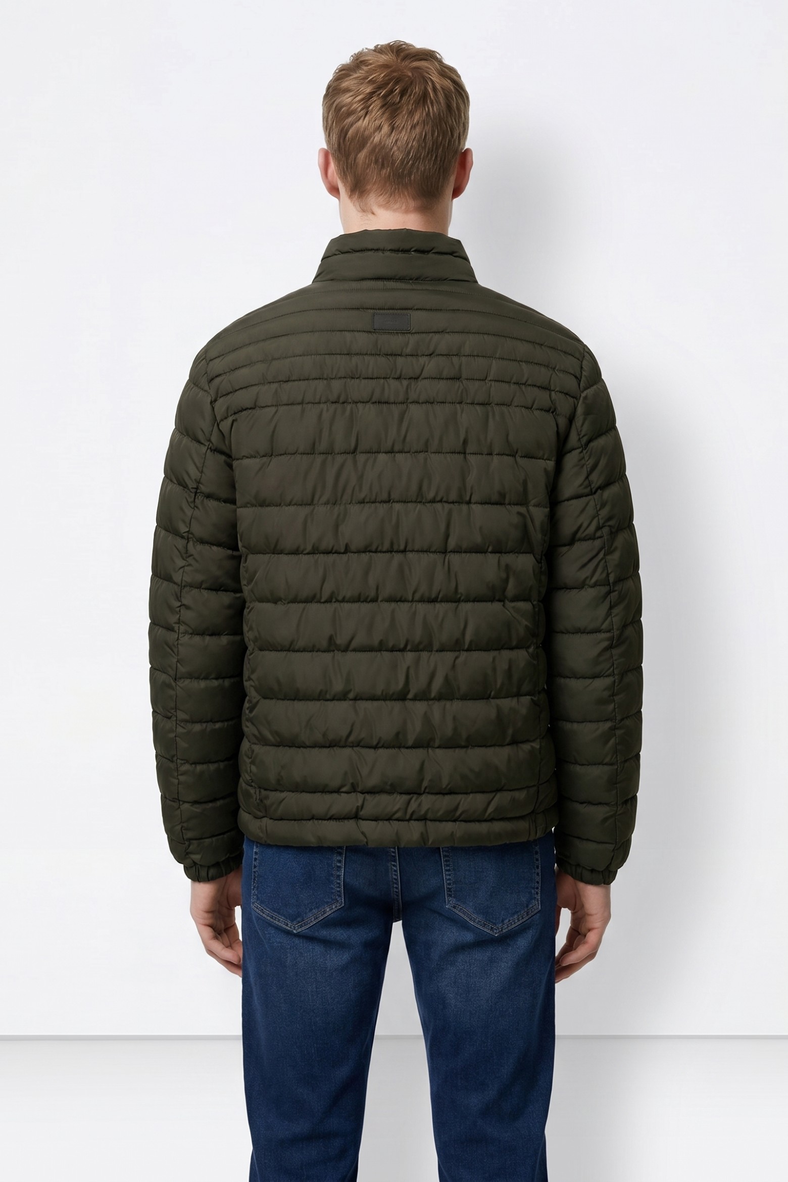 Green Puffer Jacket
