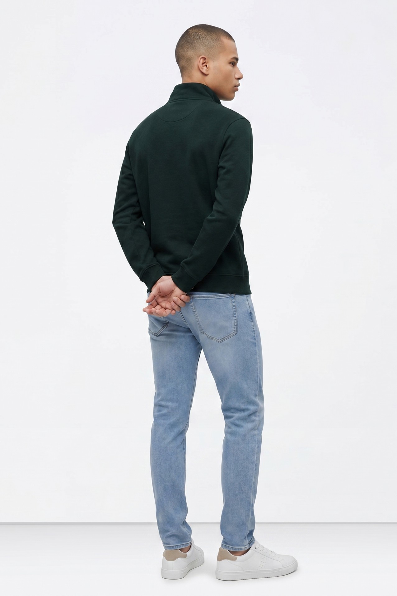 Jeans Liam Slim azul claro