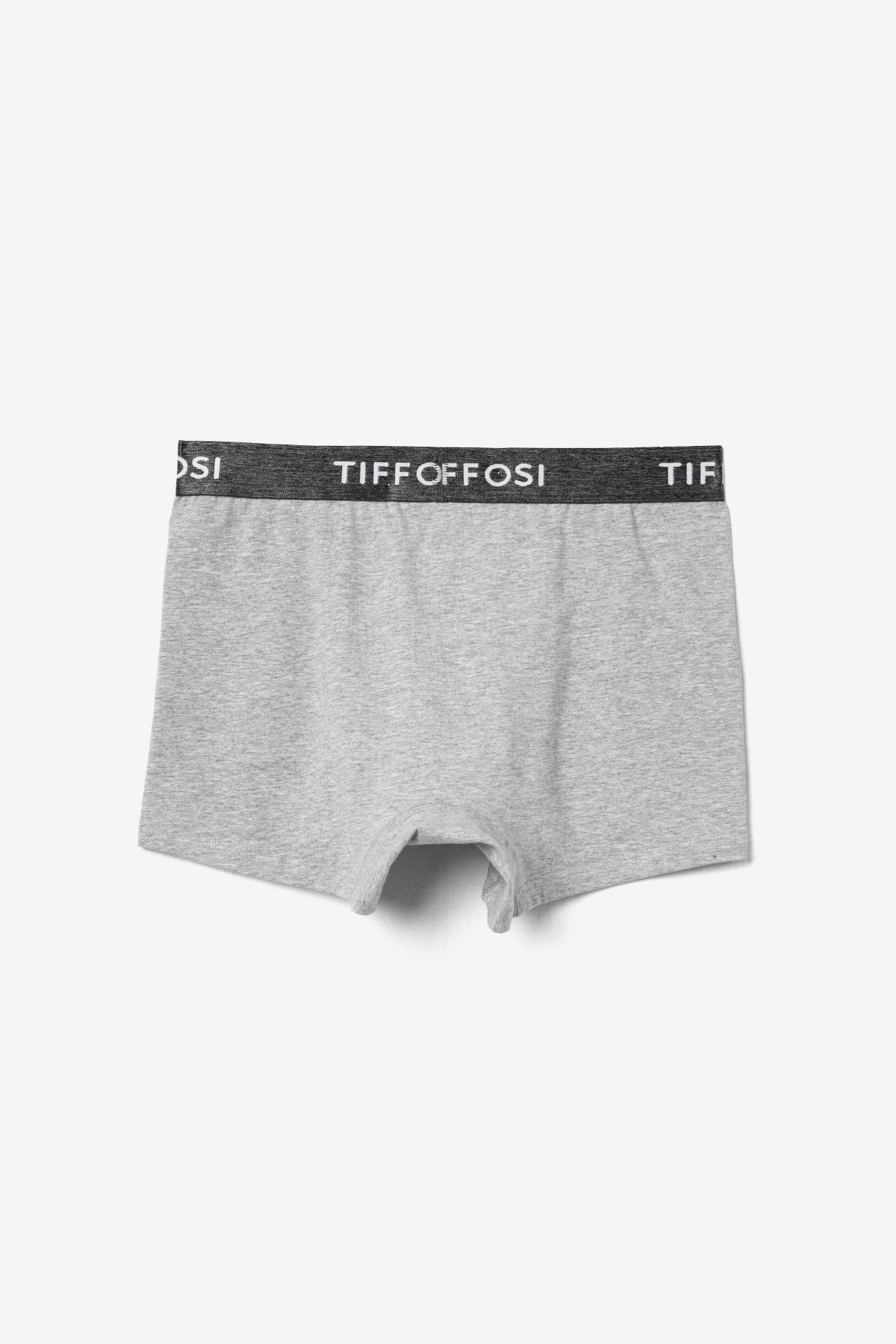Boxer gris claro melange