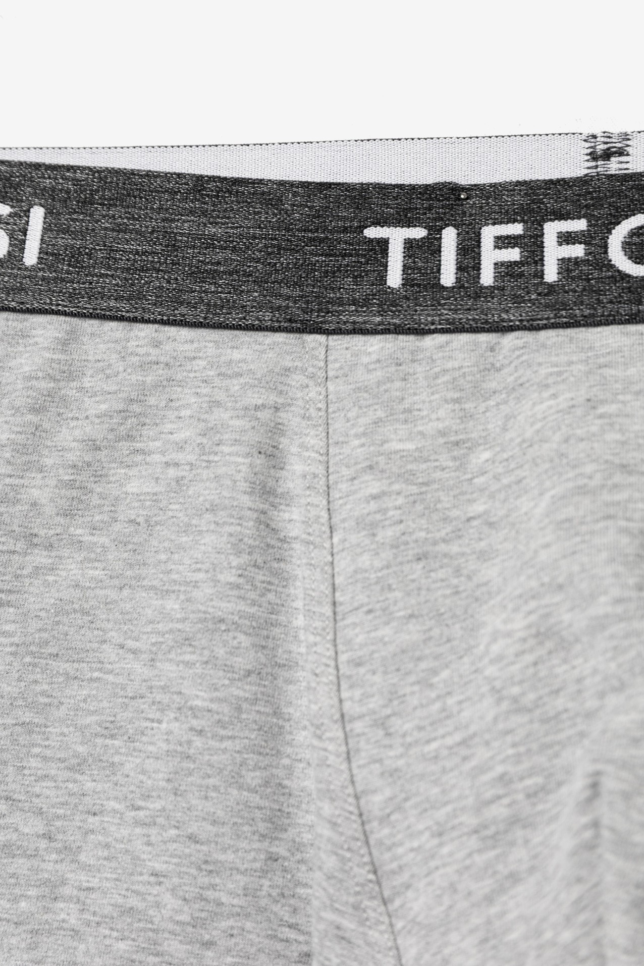 Boxer gris claro melange