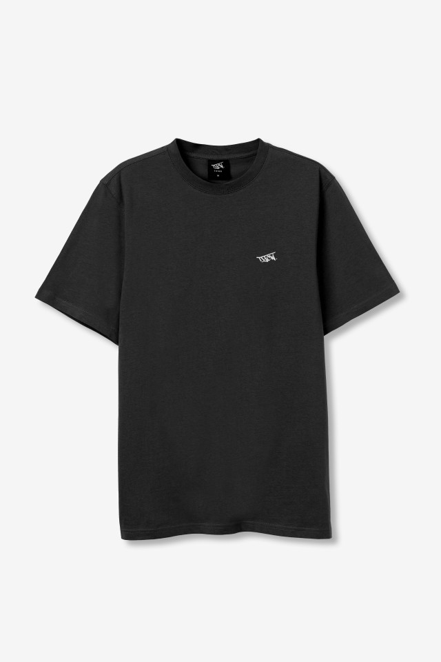 Black Oversize Short Sleeve Tee