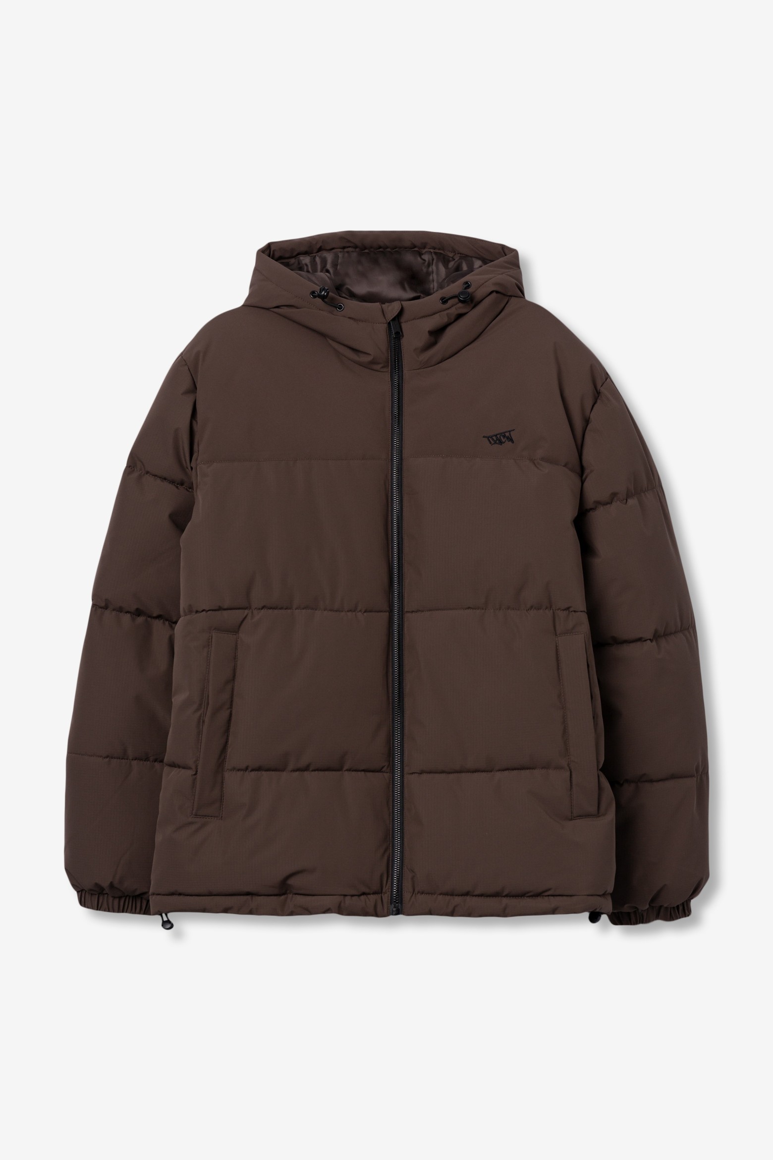 Chocolate Puffer Jacket