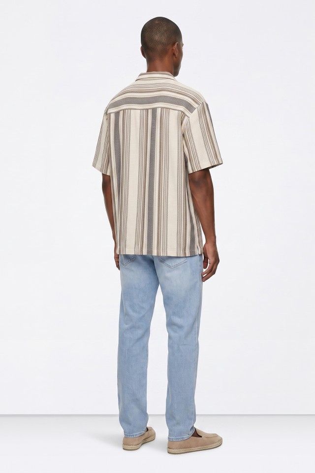 Light Blue Tapered Jeans Light Blue Tapered Jeans