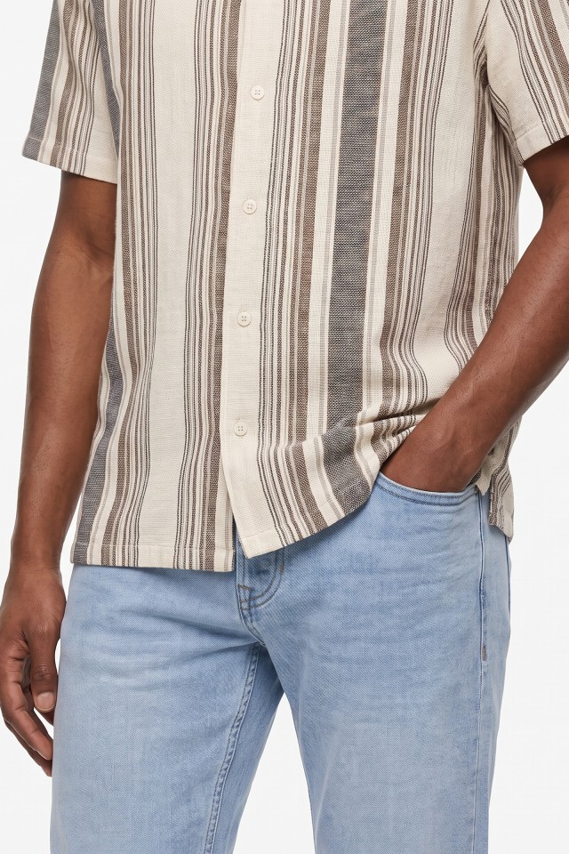 Light Blue Tapered Jeans Light Blue Tapered Jeans
