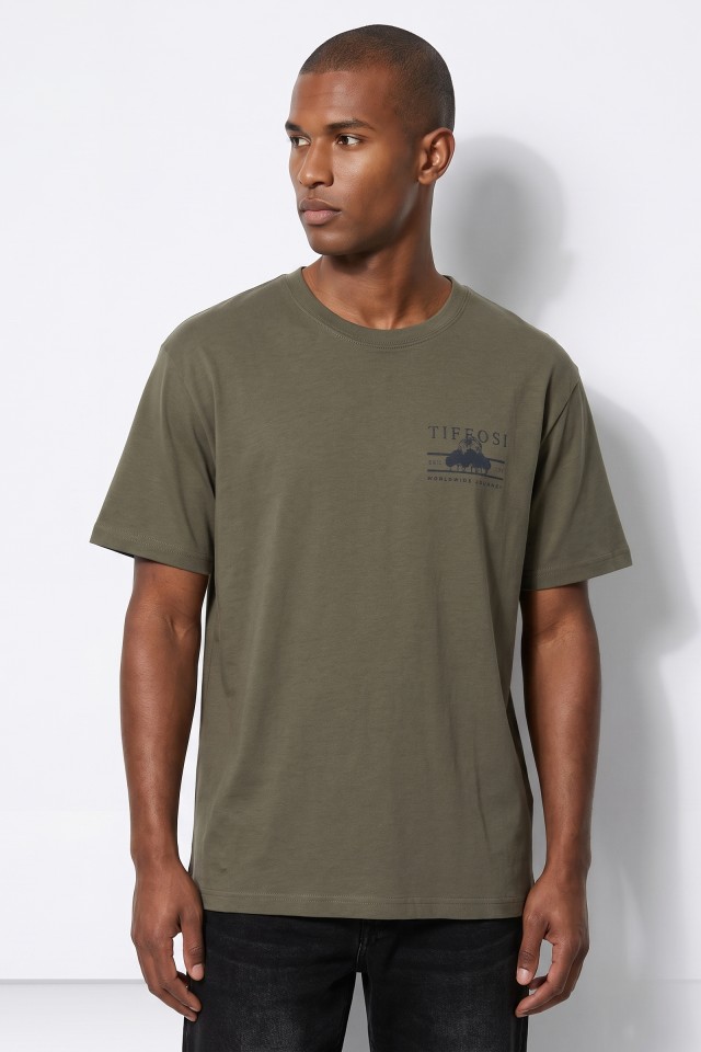 Camiseta Manga Corta Verde