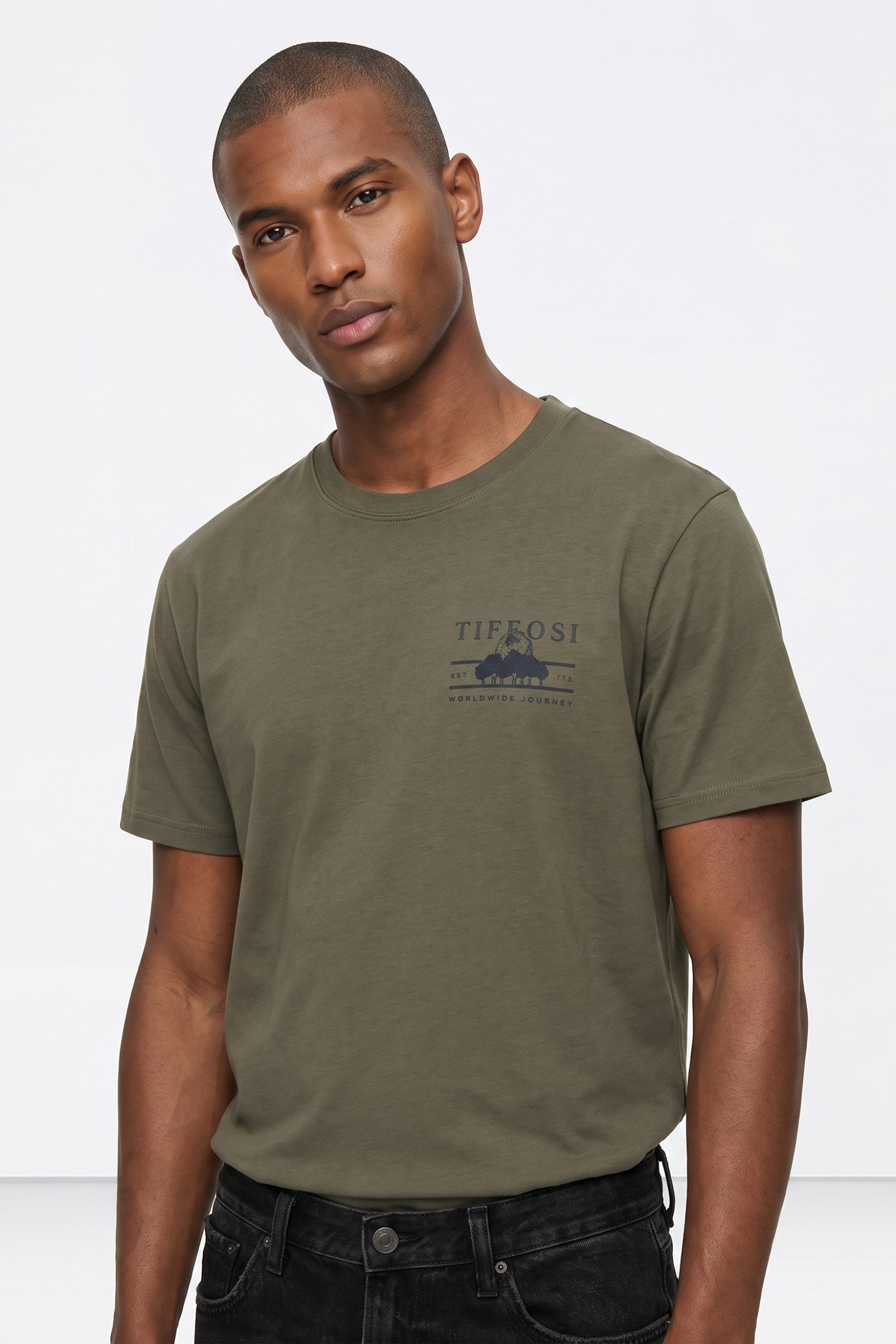Camiseta Manga Corta Verde