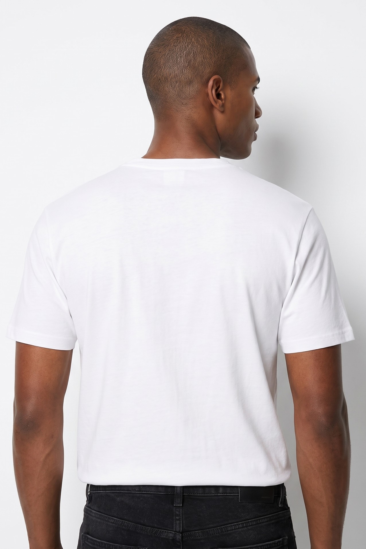 Camiseta Manga Corta Blanca