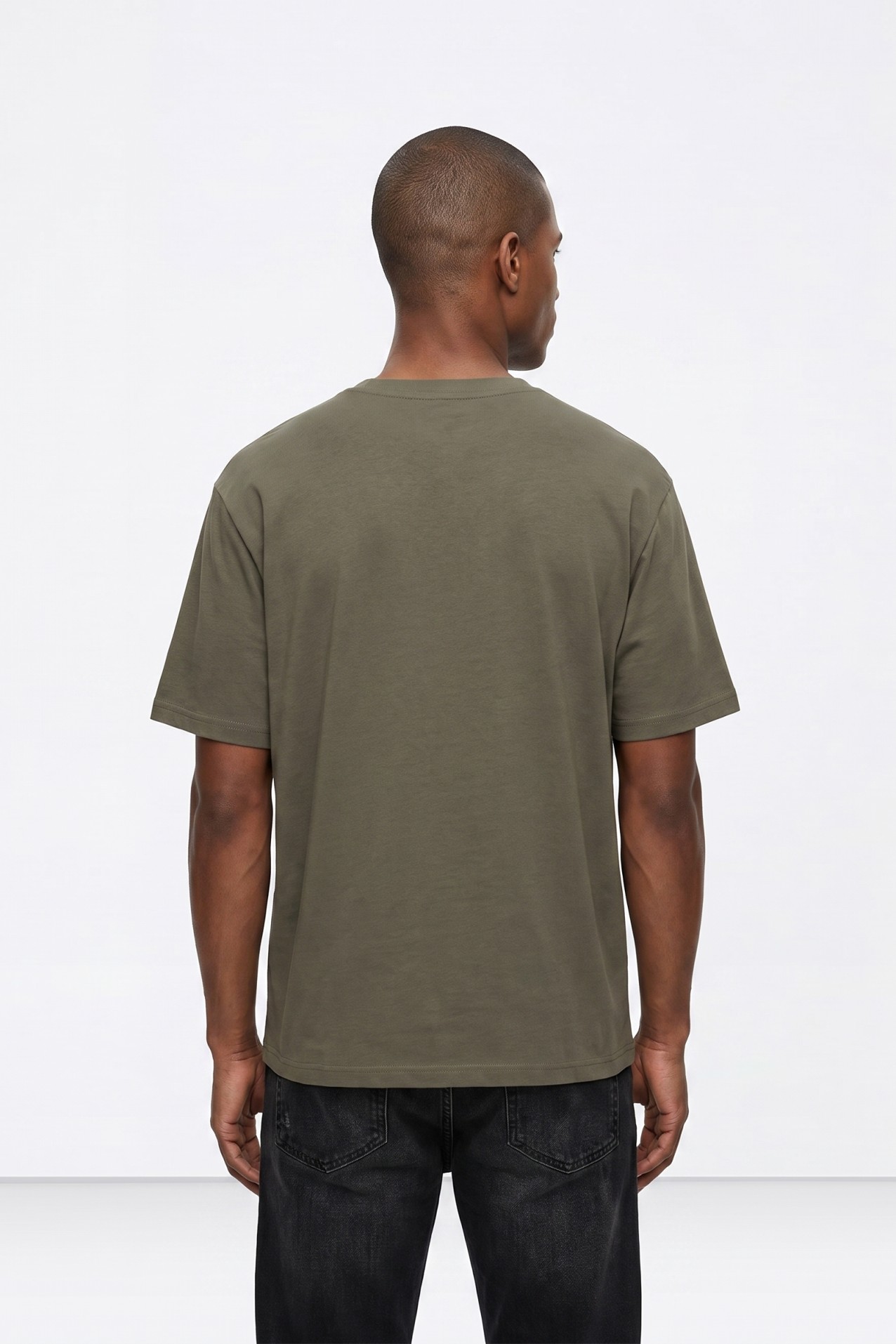 Camiseta Manga Corta Verde