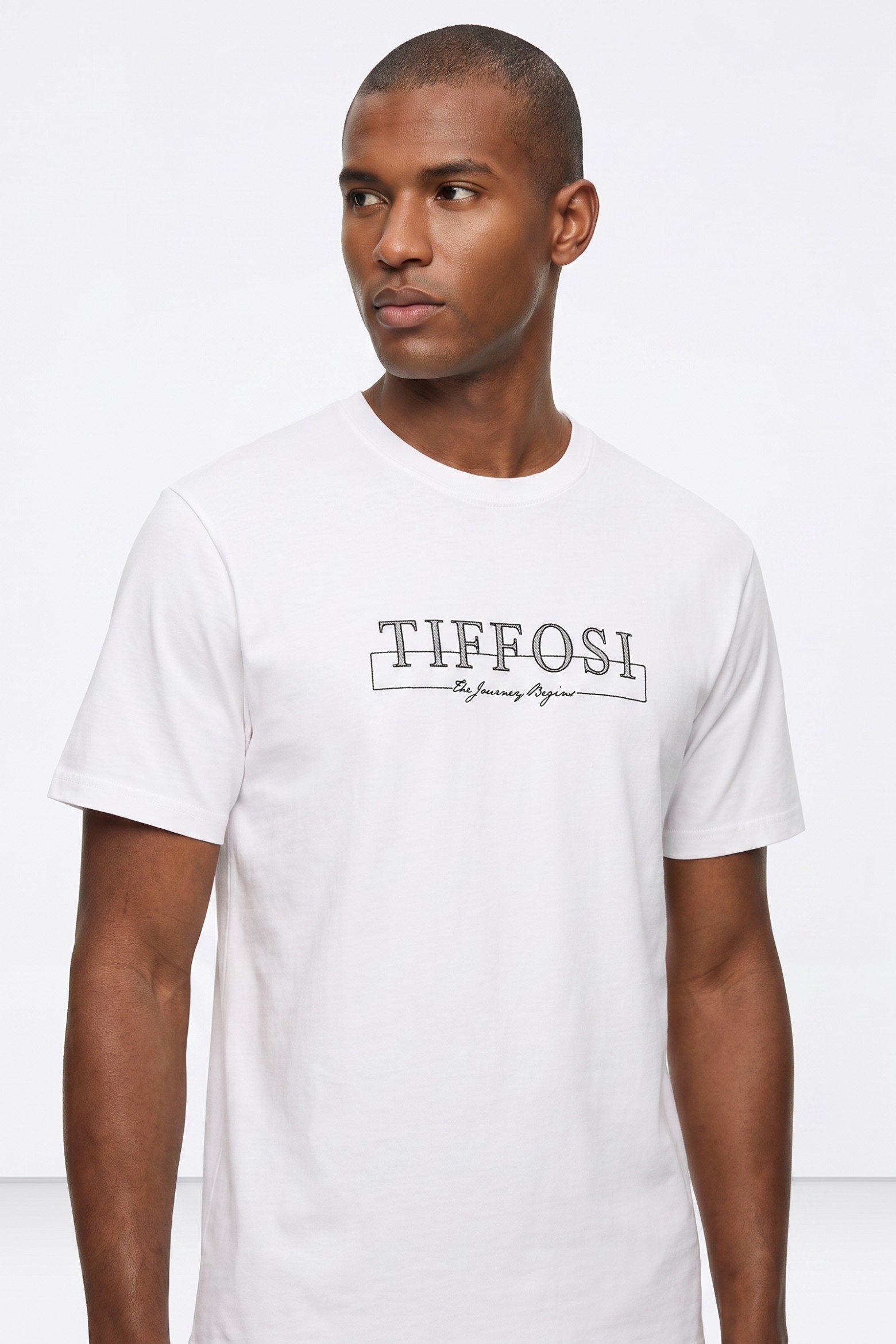 Camiseta Manga Corta Blanca