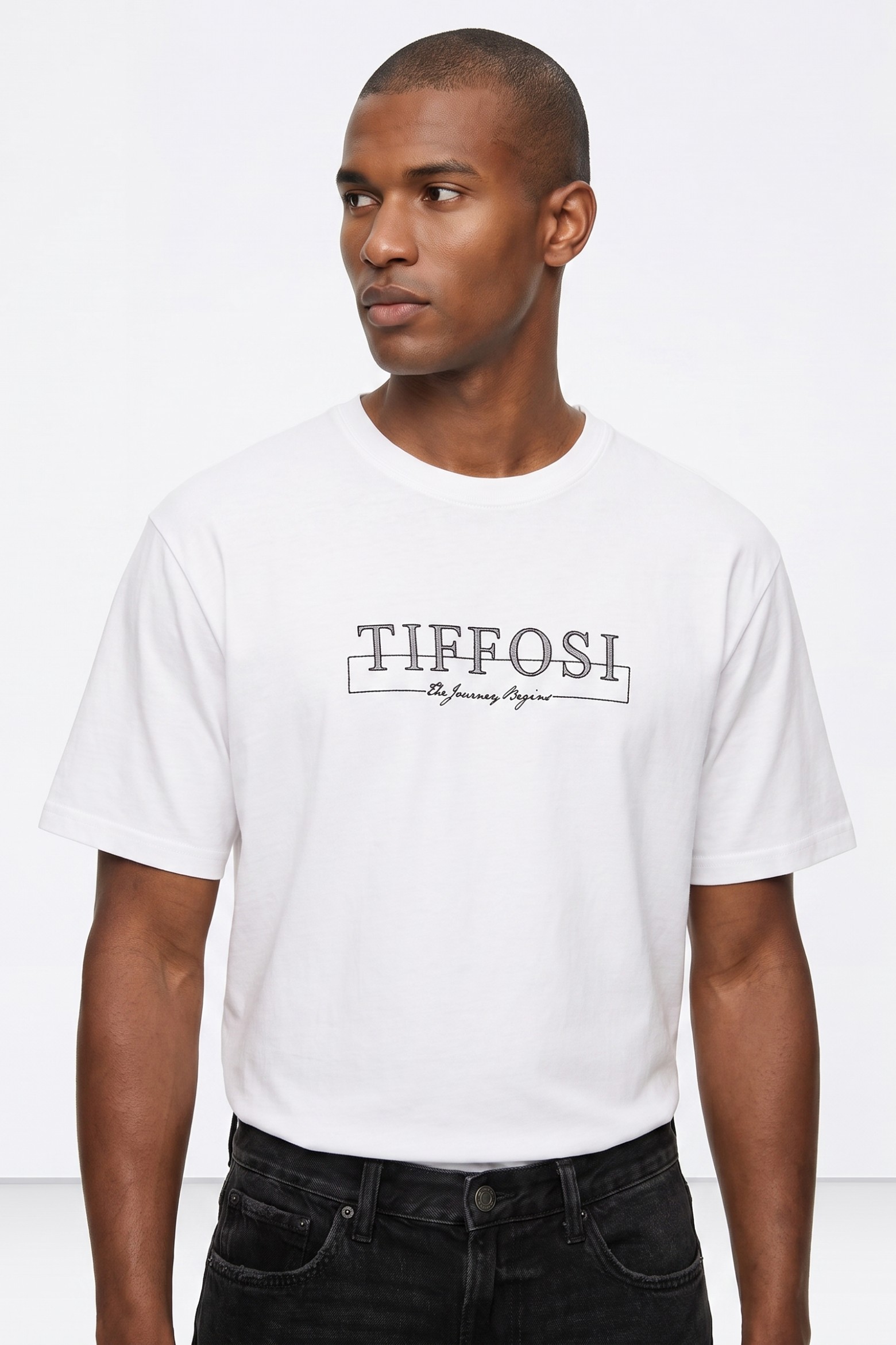 Camiseta Manga Corta Blanca