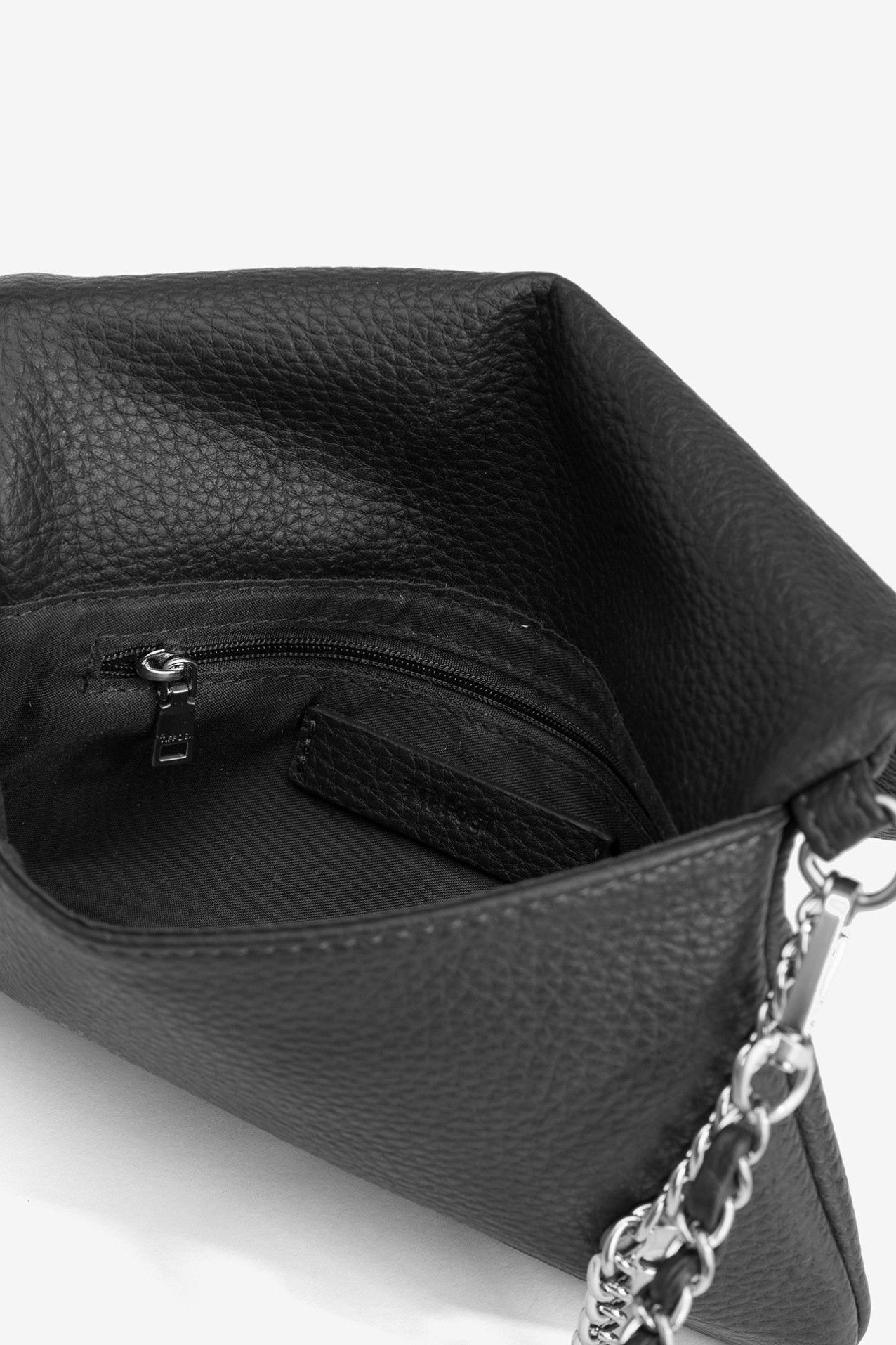 Black Studded Chain Crossbody