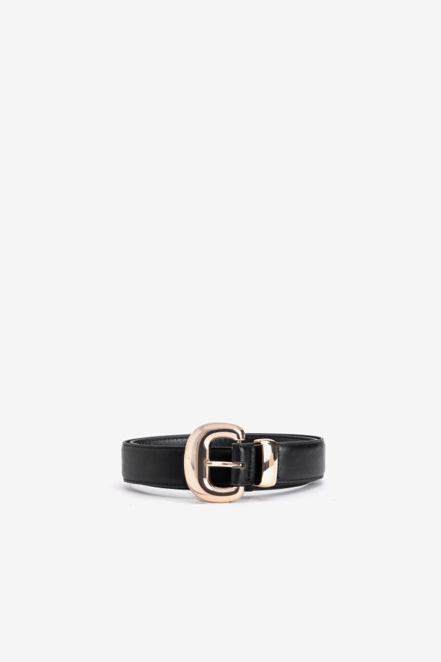 Classic Black Belt Minimal