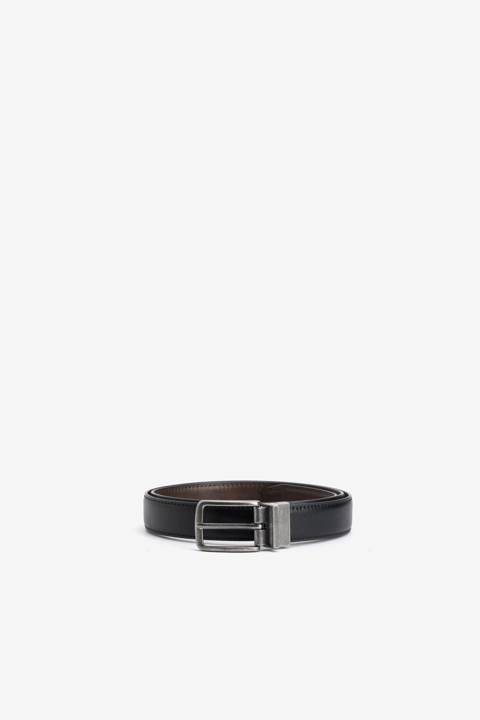 Black Belt with Brown Reverse